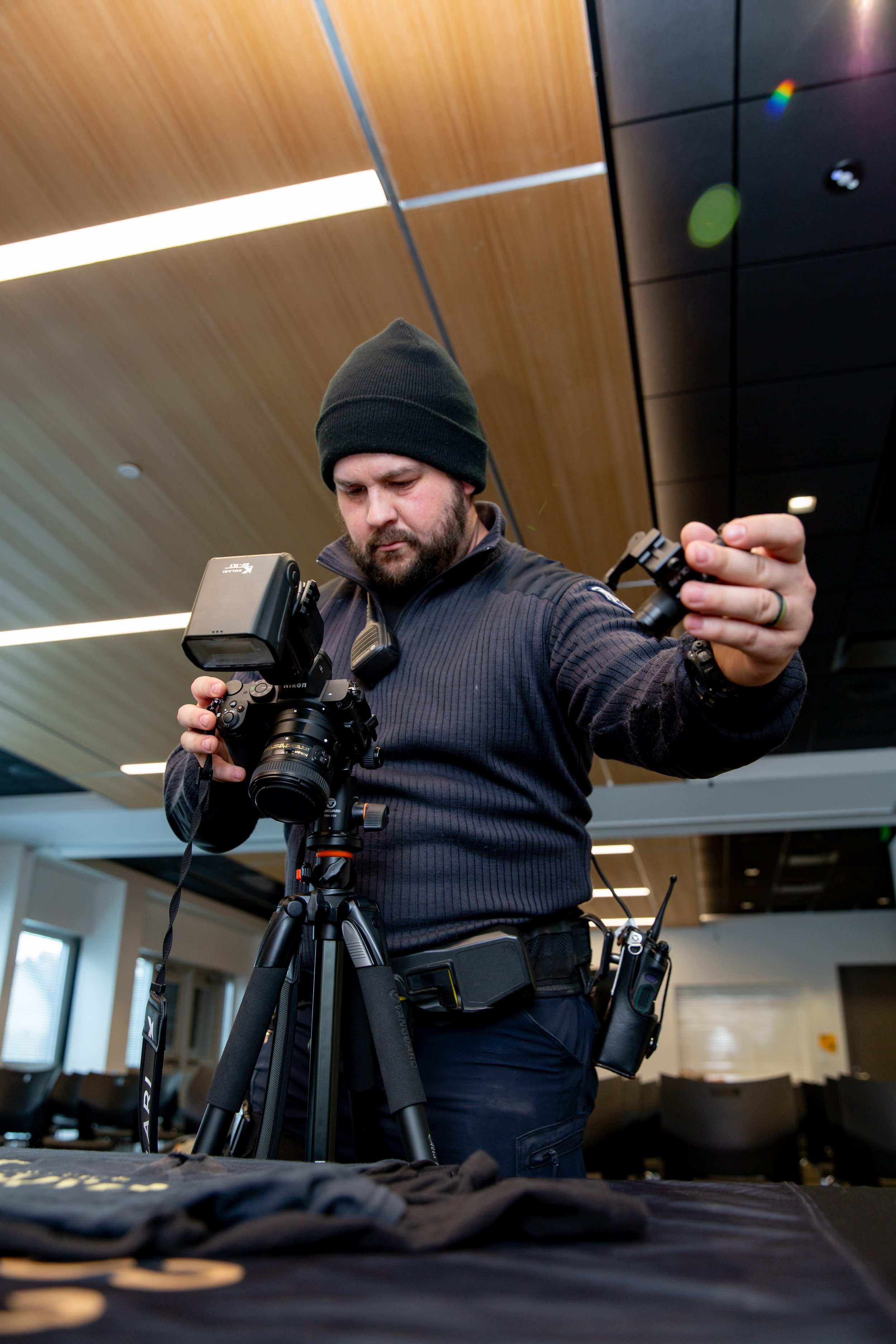 J&C - New camera helps Lafayette police identify bruising, gunshot residue