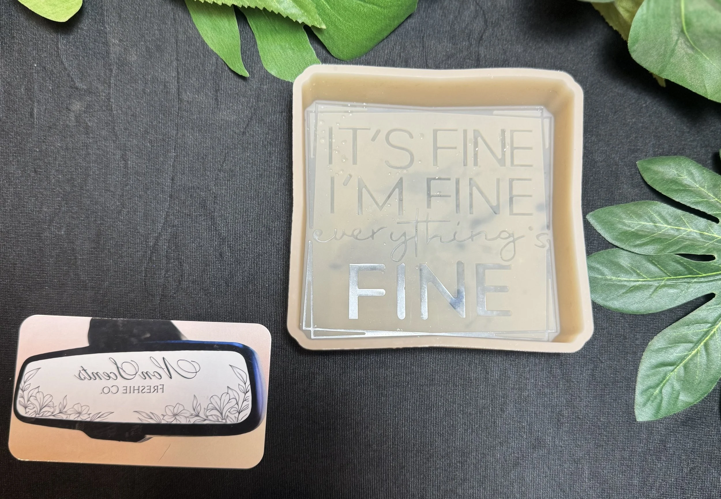 It’s fine, I’m fine