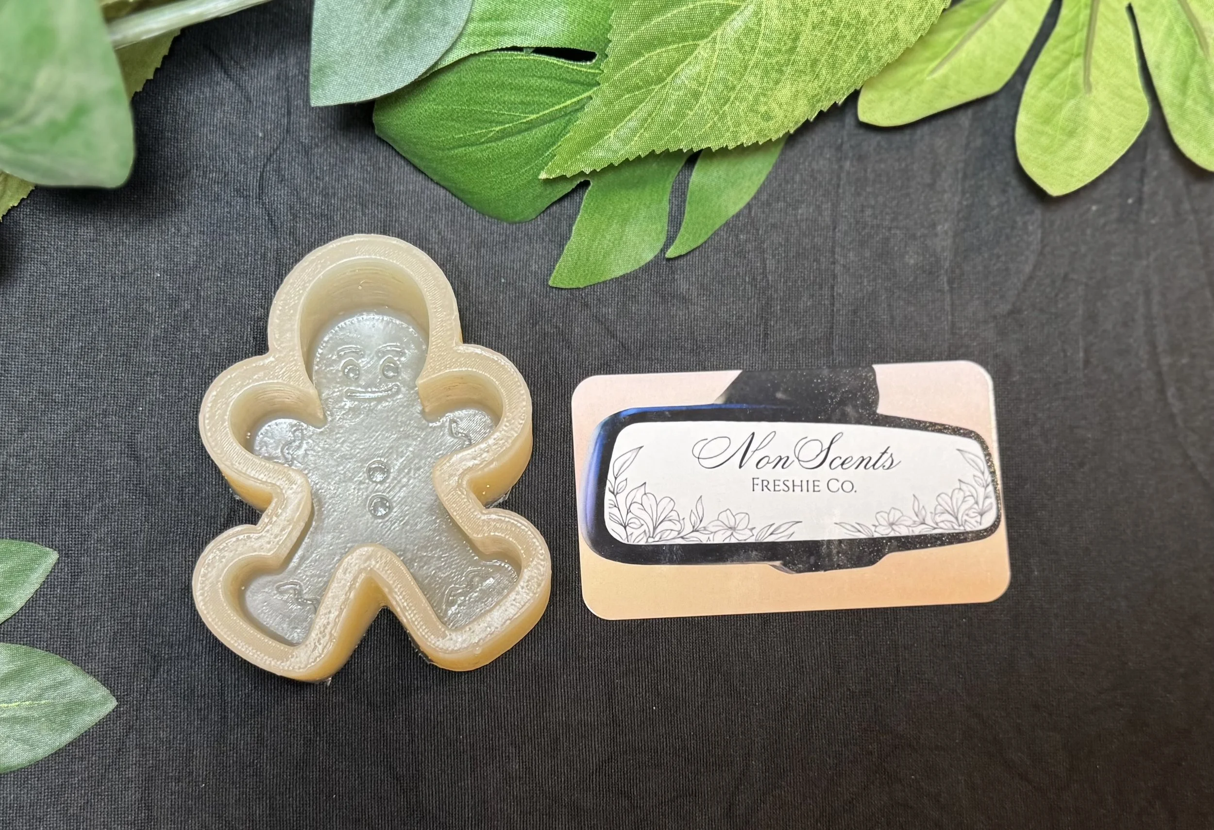 Gingerbread Man Vent Clips (2)