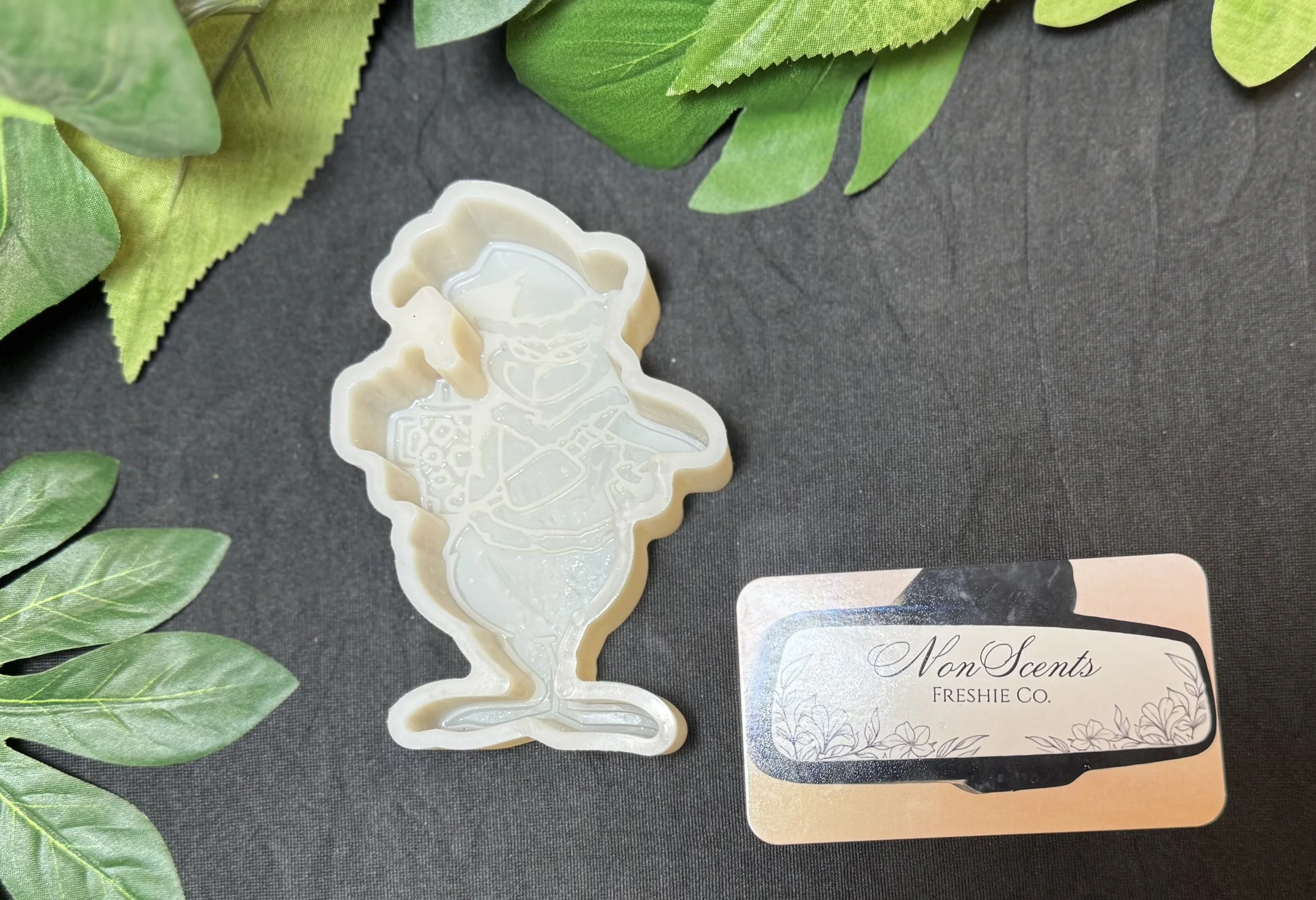 Bougie Grinch Vent Clips (2)