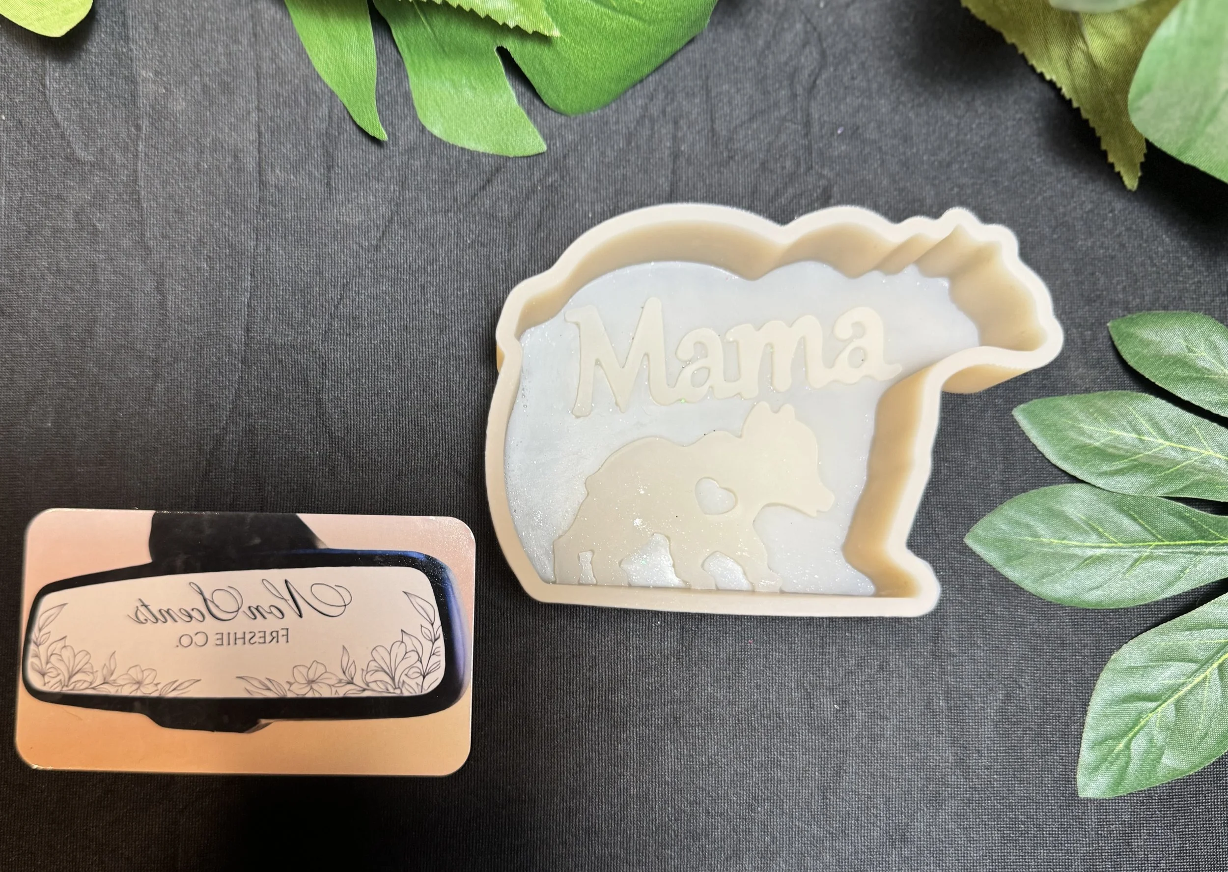 Mama Bear and Cub