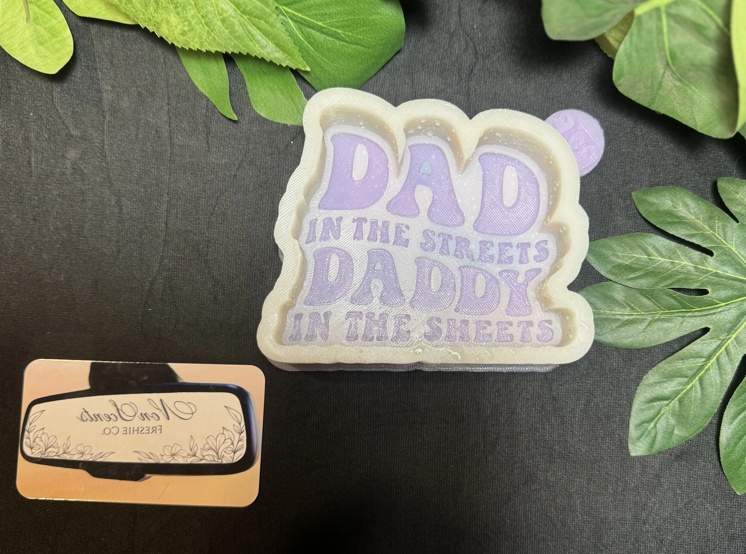 Dad in the streets