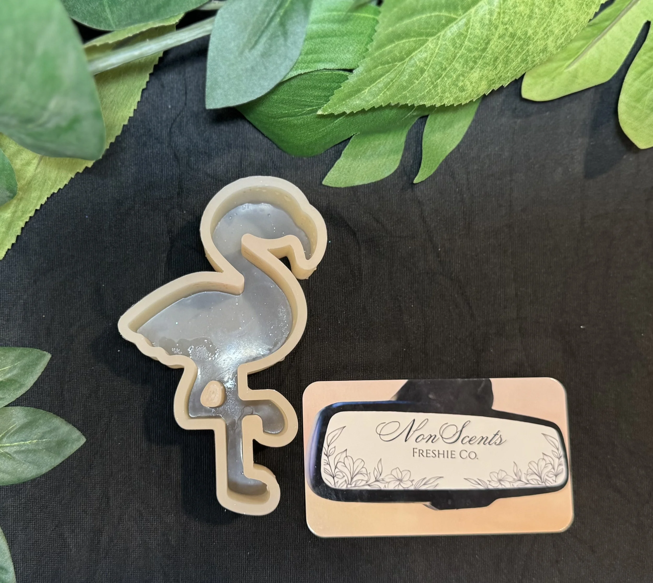 Flamingo Vent Clips (2)