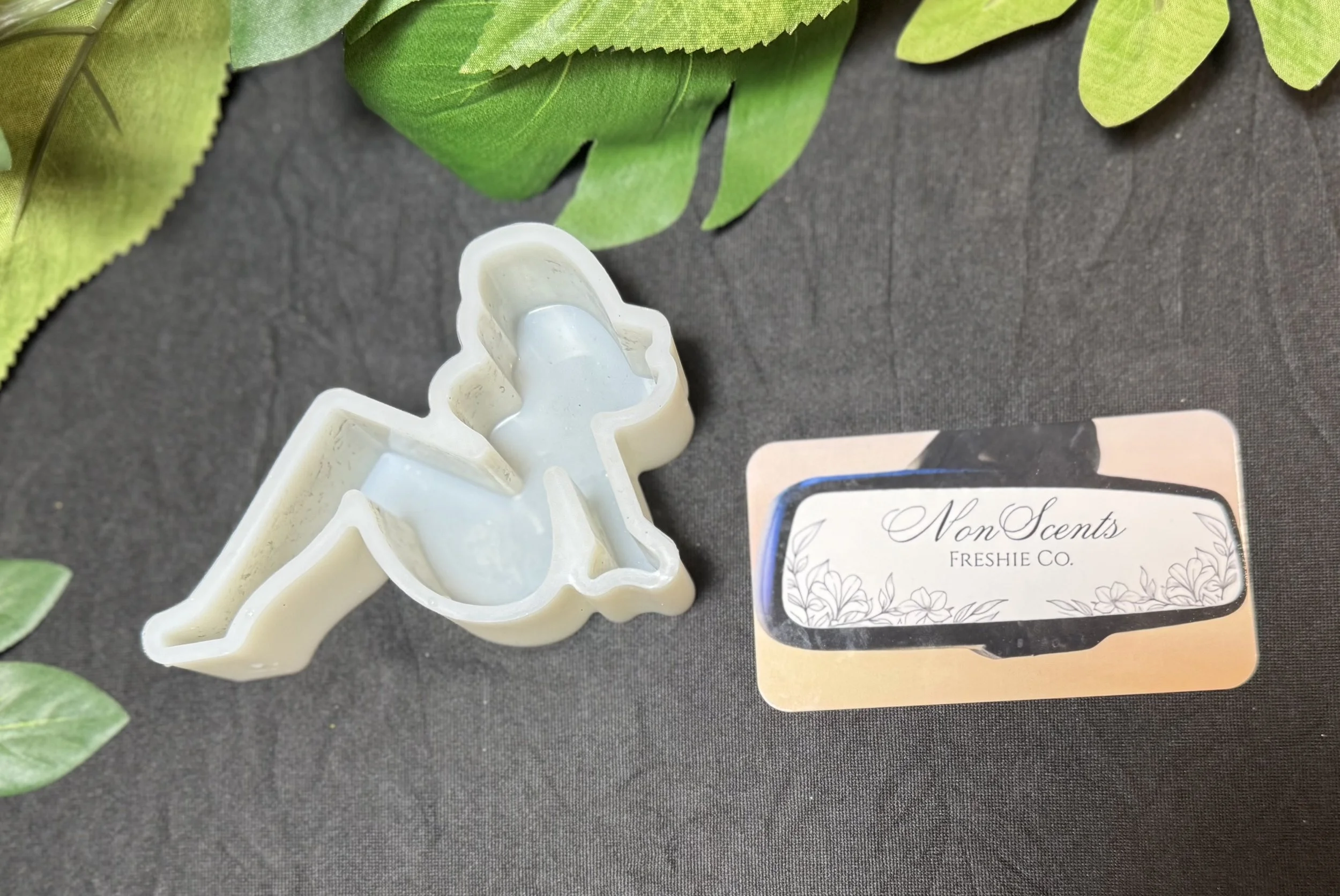 Naked Woman Silhouette Vent Clips (2)