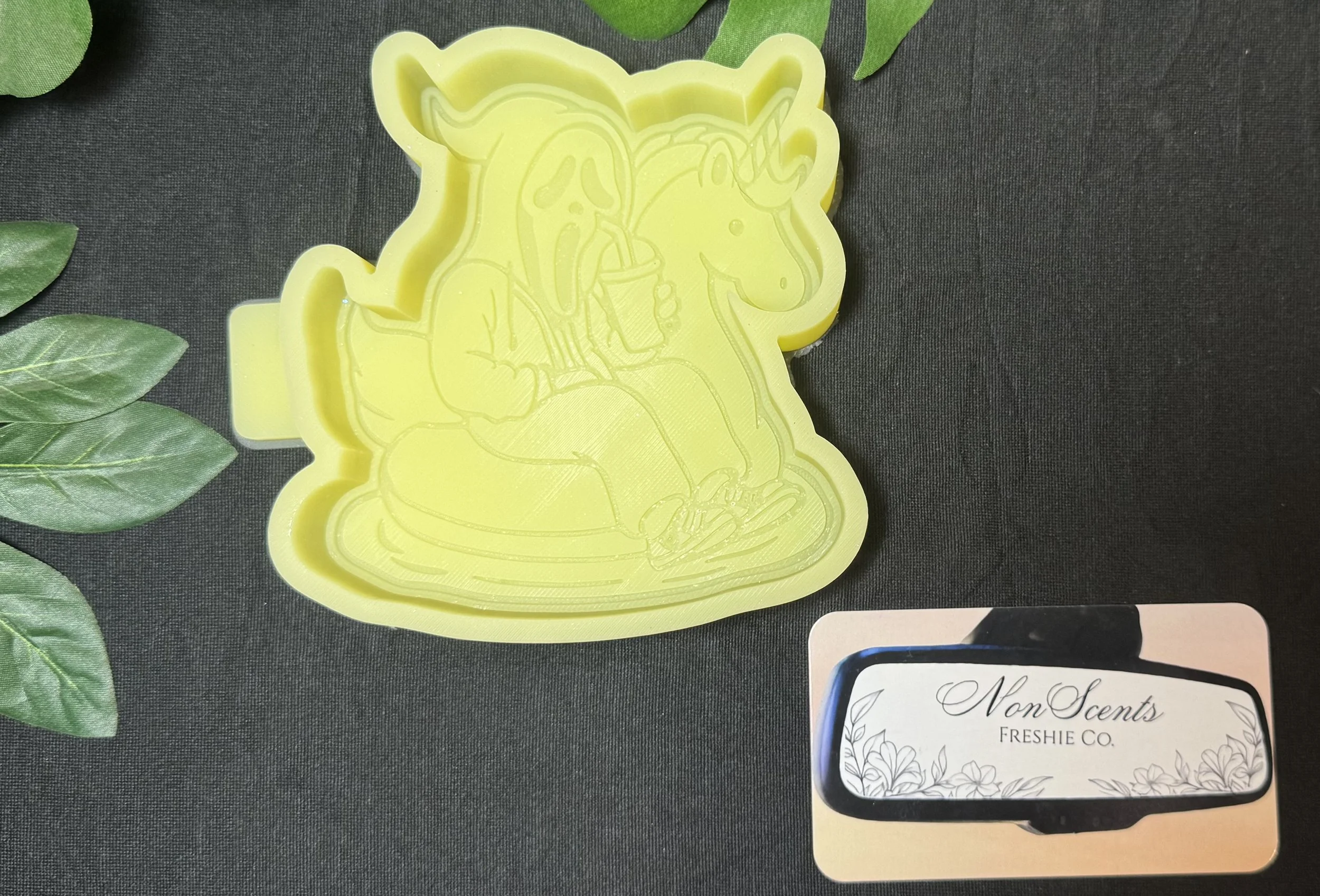 Scream on Unicorn Floatie