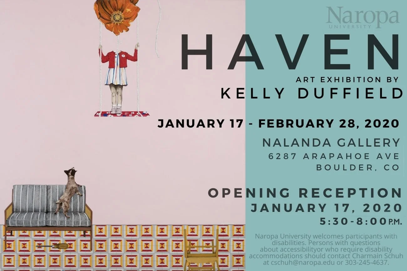 Haven, 2020, Naropa University, Boulder, CO • Solo