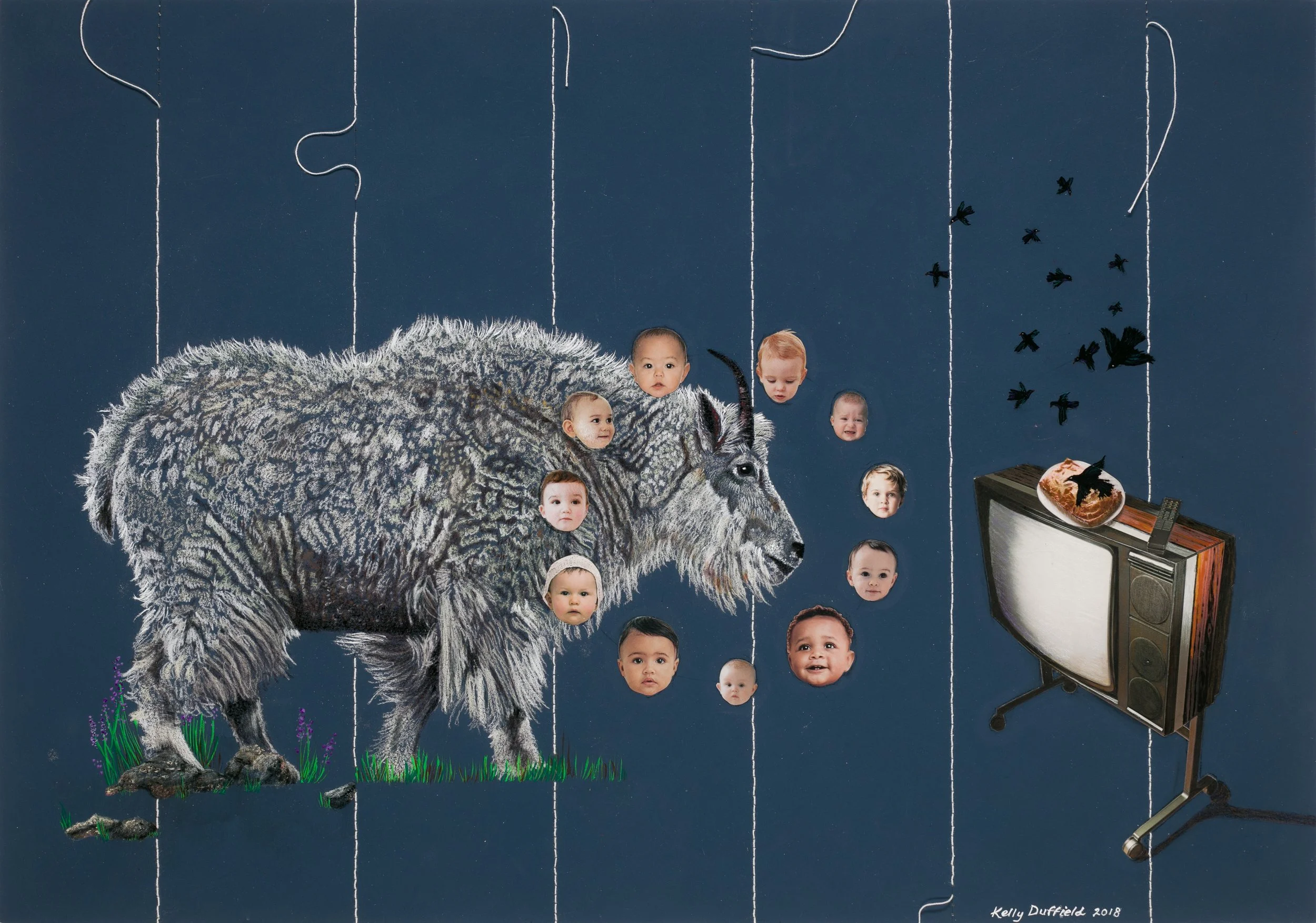 Animals, 2020, Site: Brooklyn Gallery, Brooklyn, NY