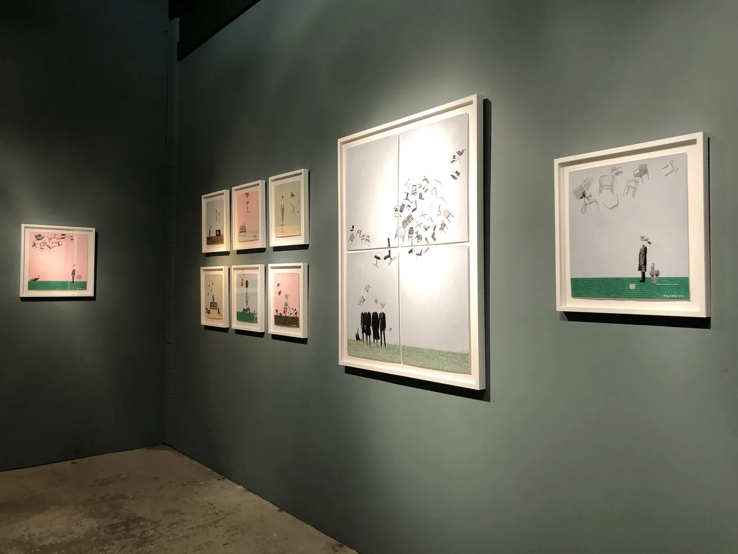 Vibrant Femmes: Materiality, 2019, Seidel City, Boulder, CO
