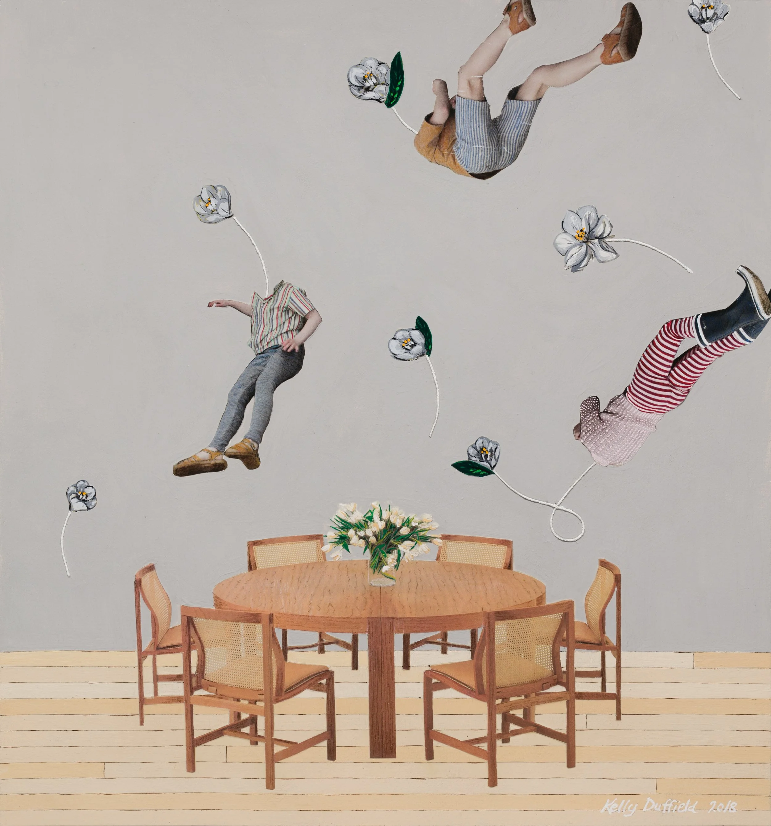 Juxtaposition: Contemporary Collage, 2020, Barrett Art Center, Poughkeepsie, NY
