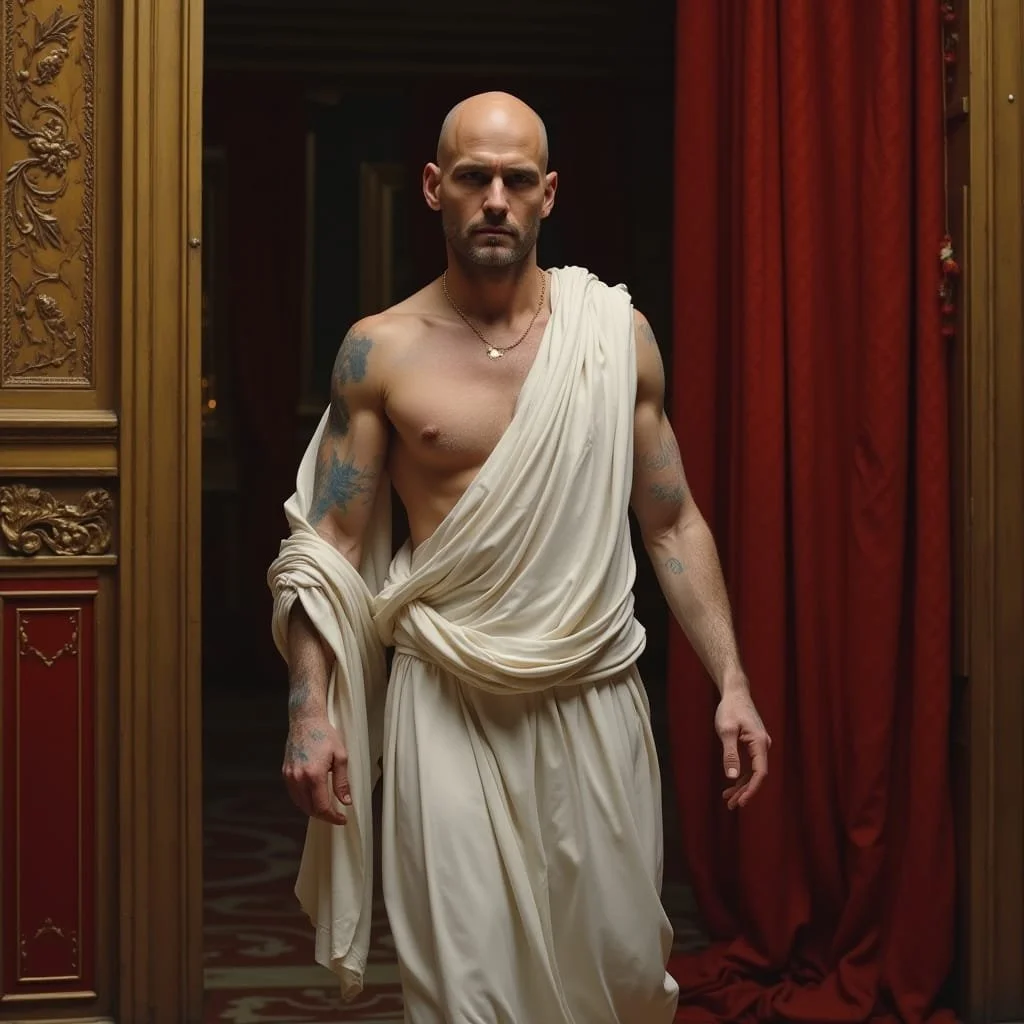 Bij zijn aankomst in het paleis wil Agrippa zo snel mogelijk naar zijn broers om hen op de hoogte te brengen van zijn missie.