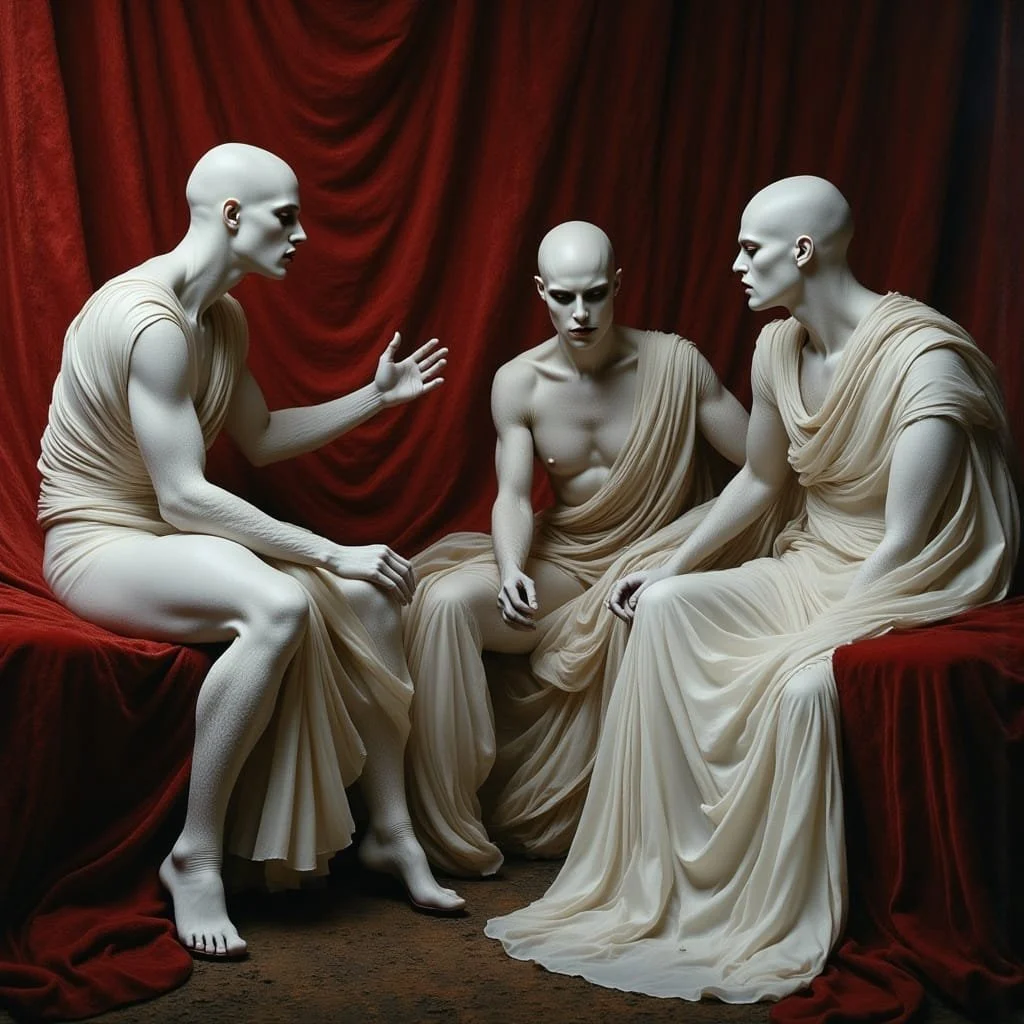 Bij zijn ontmoeting met Julius en Gaius wacht hem echter niet het welkom dat hij verwacht had. Beiden trekken zijn beoordelingsvermogen in twijfel en eisen dat zij in de toekomst nauwer betrokken worden bij de planning en uitvoering van nieuwe missi