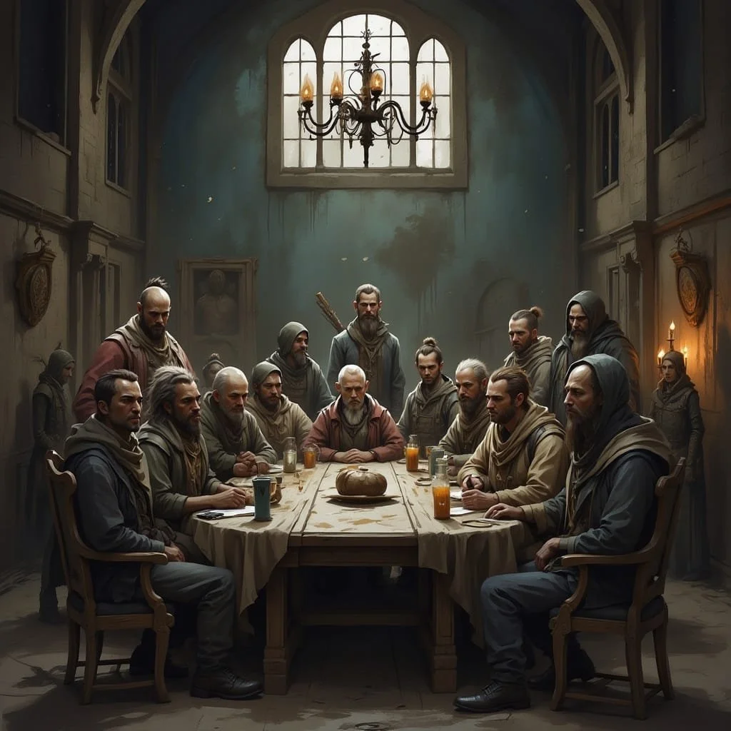 Pagina VI - Oproer