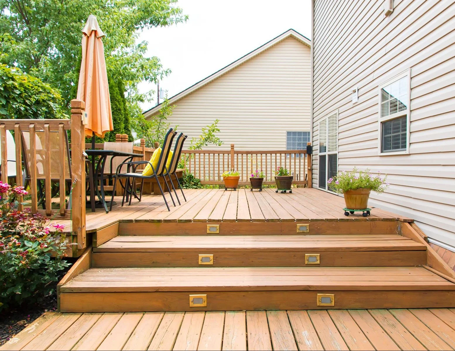 Transforming Outdoor Spaces in Central Oregon: A Recent Trex Deck Rebuild