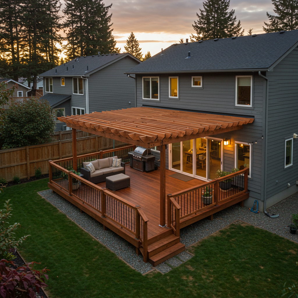 PROJECTS | Explore Our Work — Bend Fence & Deck | Bend, OR’s Trusted ...