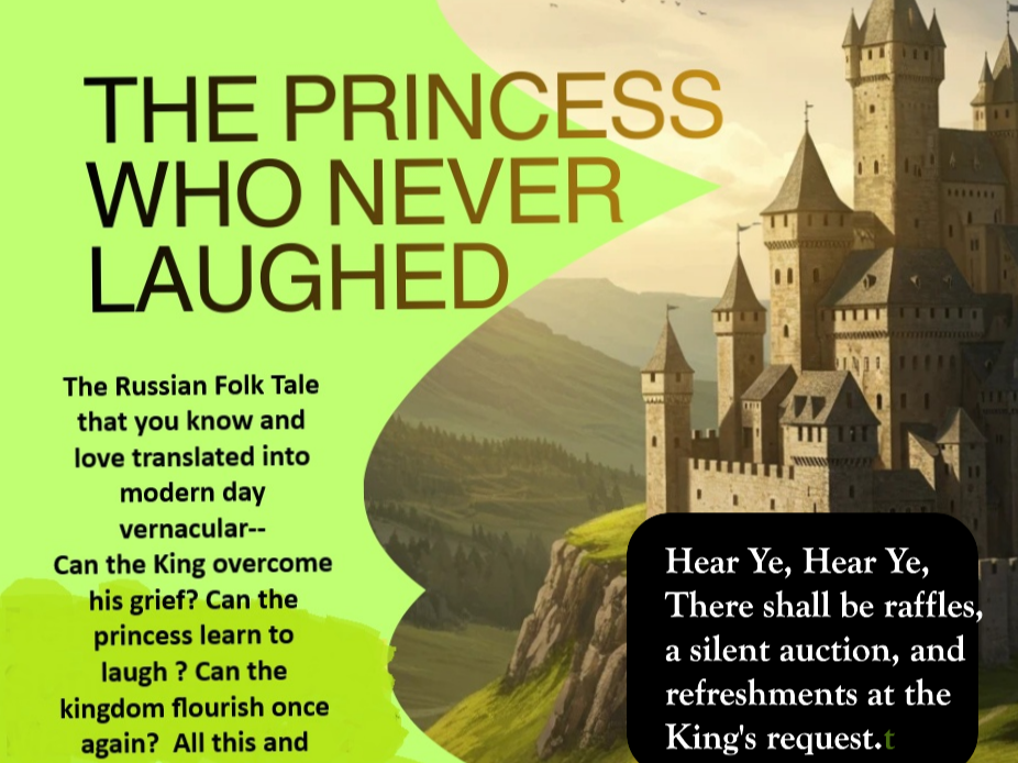 The Princess Who Never Laughed