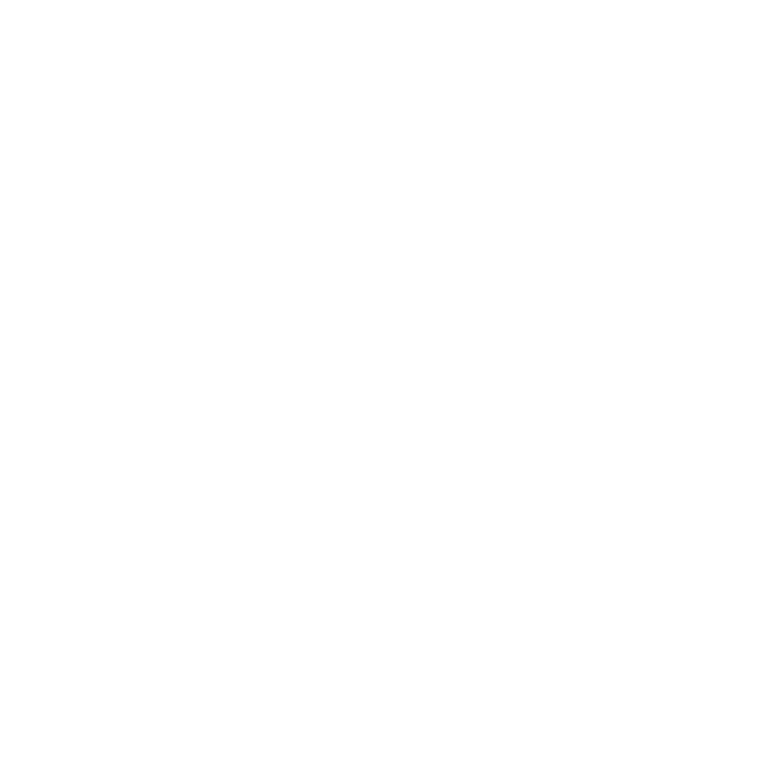 Line drawing of a laundry basket filled with clothes on a black background.