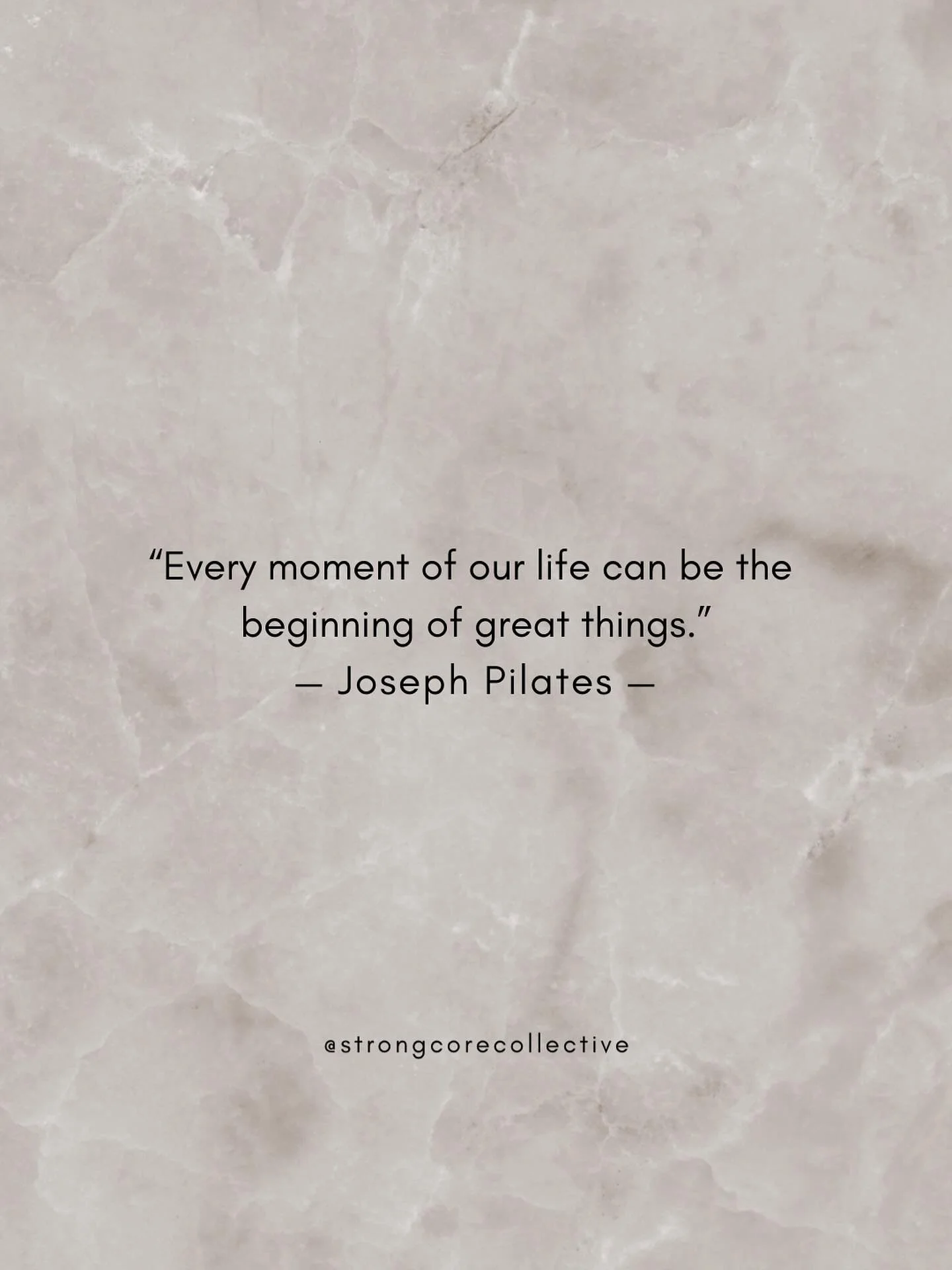 ✨✨✨✨✨

#pilates #pilatesquotes #josephpilates #pilatesinstructor #pilatesinspiration #pilatesstudio #privatepilates #reformer #matpilates #health #wellness #fitness #gratitude #hope #faith #pilateswithkara #strongcorecollective #scc