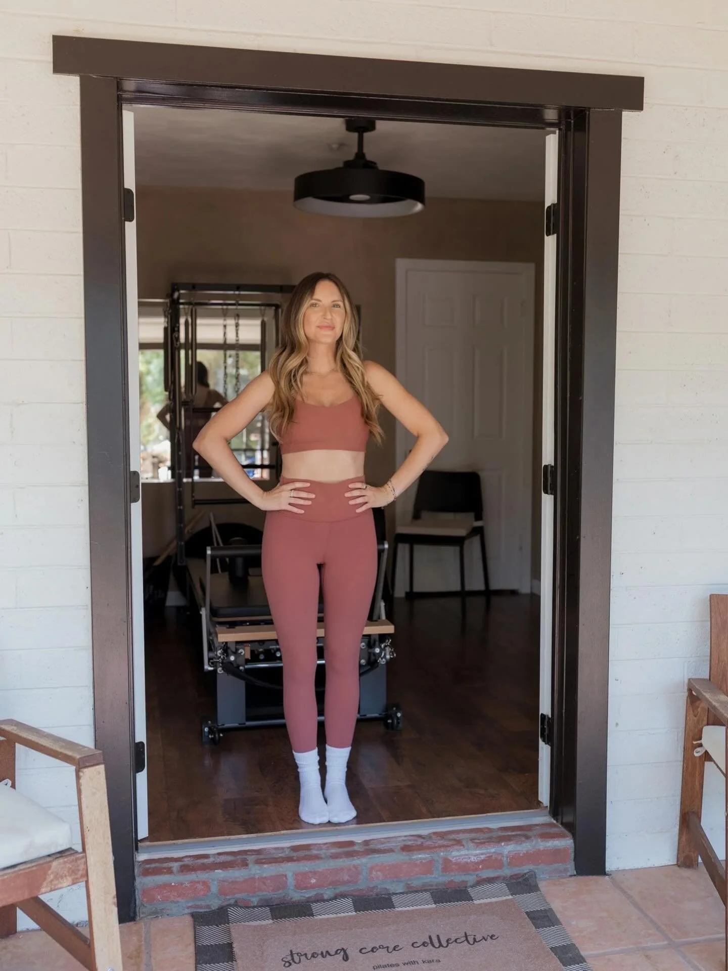 hi 🤎 come on in

i took some time to step away, reset, and realign&hellip;
and this version of me feels a lot more like home.

same heart, deeper intention.

pilates, presence, and feeling good in your body&mdash;always ✨

i&rsquo;d love to hear mor