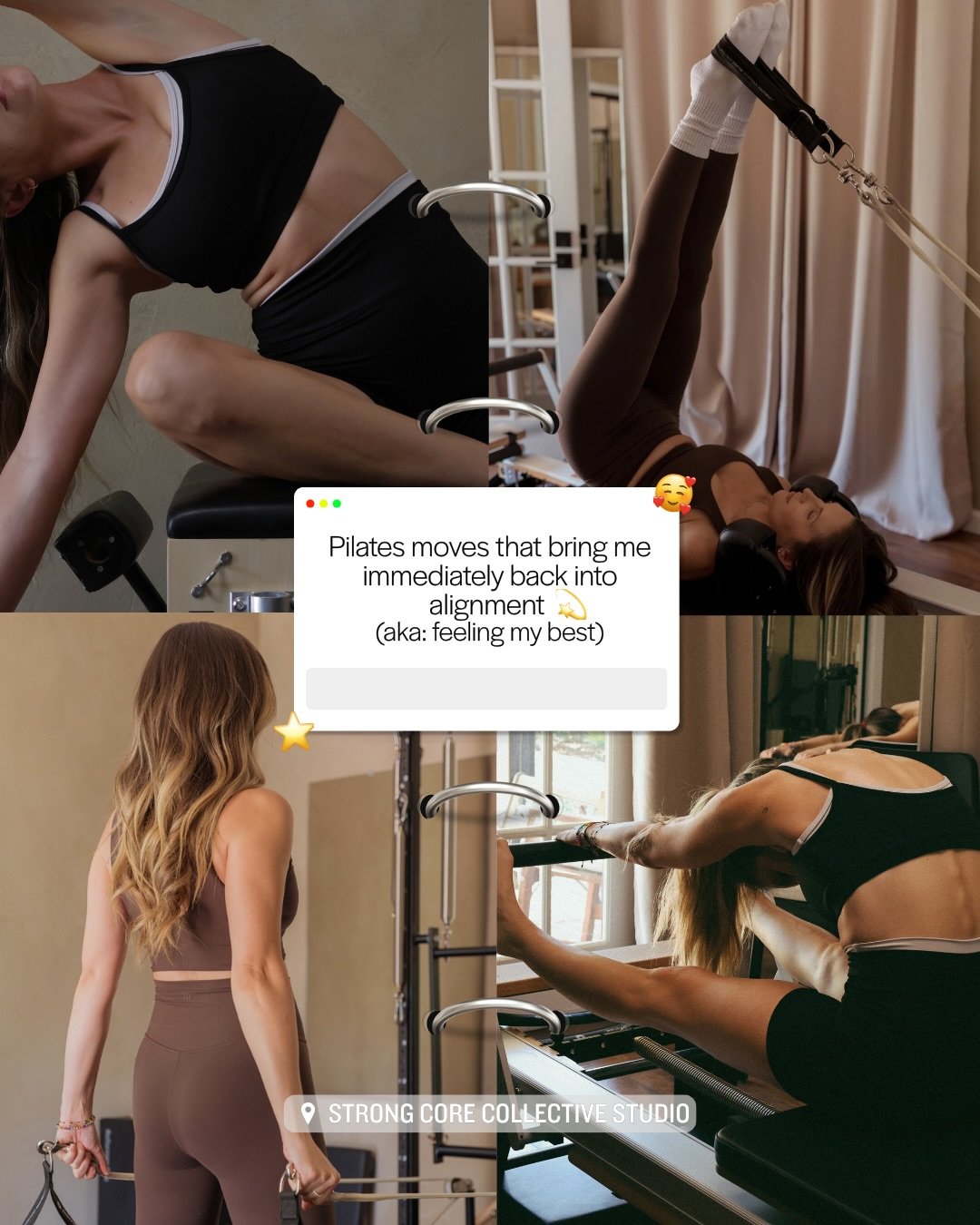 My Top 5: Tried and True!!!

On those days that I&rsquo;m short on time or when I know I should move my body but I just reallyyyy don&rsquo;t want to, *these* are the moves that ALWAYS get me back to 100. 

In my personal experience, there is no grea