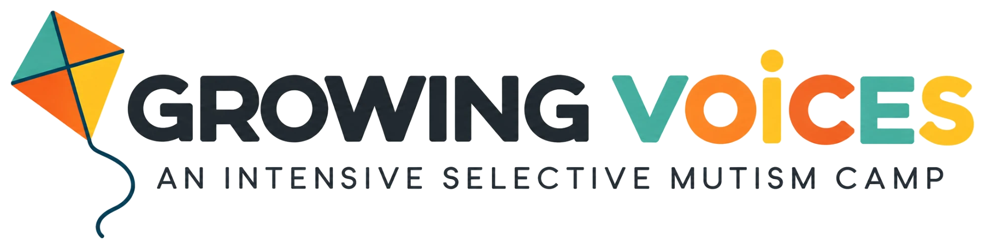 Growing Voices: An Intensive Selective Mutism Camp logo