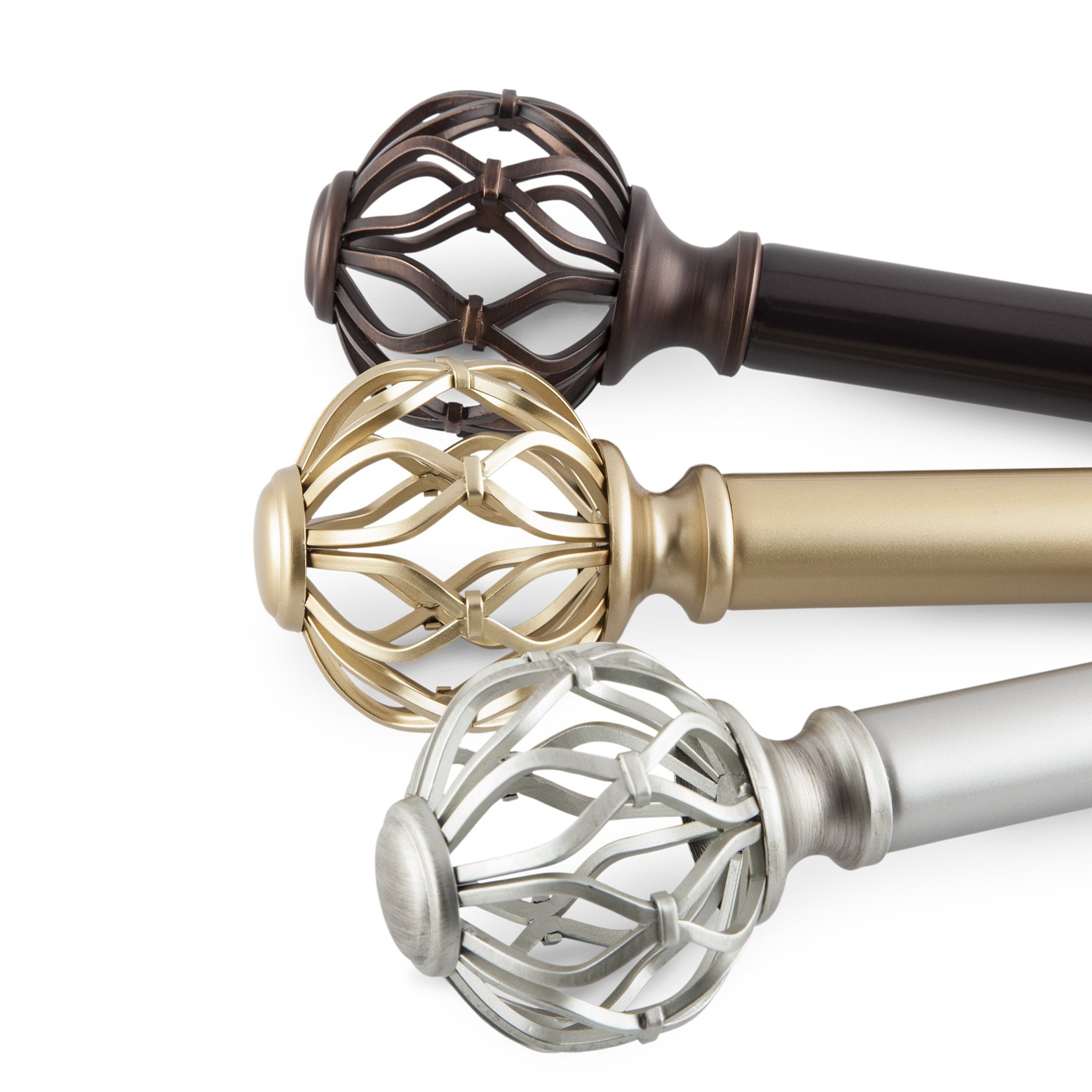 SnugSet Aiden Drapery Rod Set