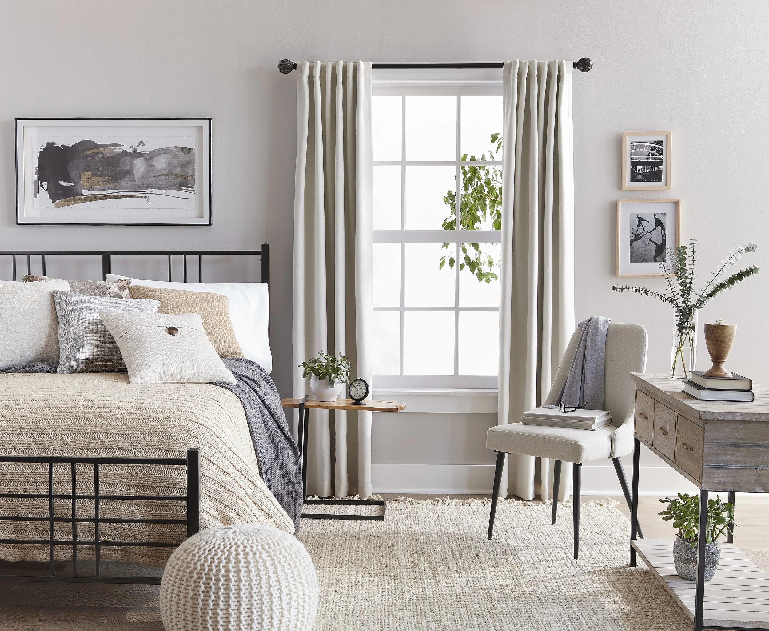 How to Choose the Right Curtain Rod for Every Room