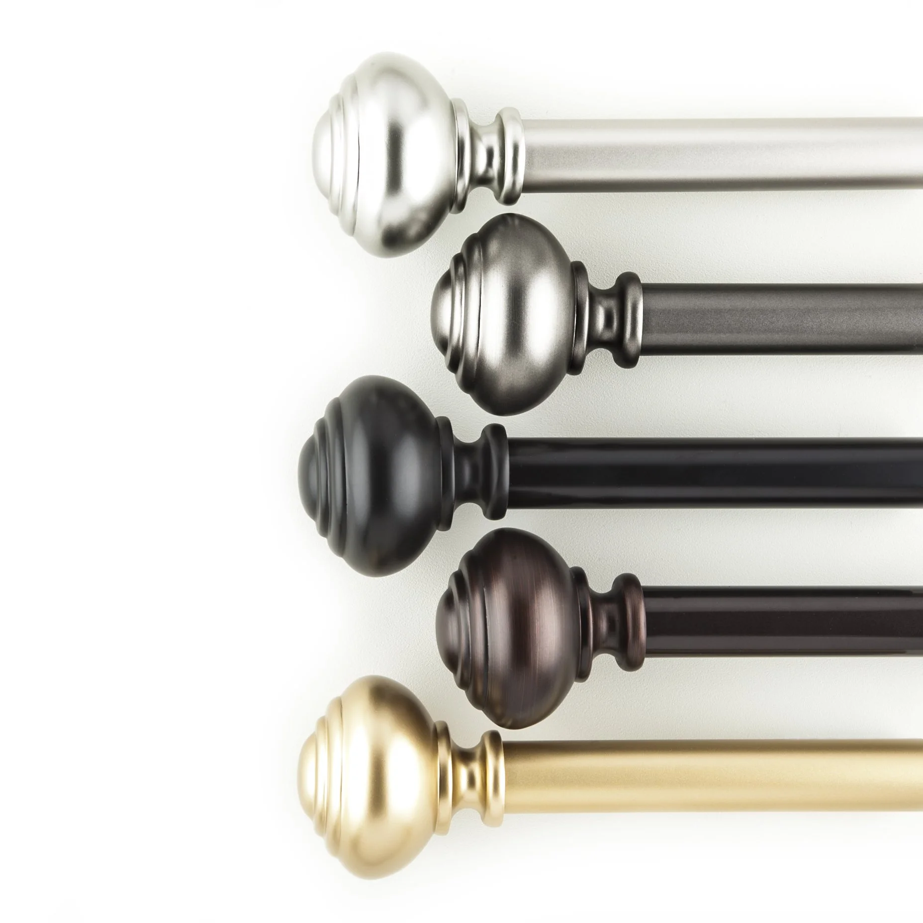 SnugSet Taylor Drapery Rod Set