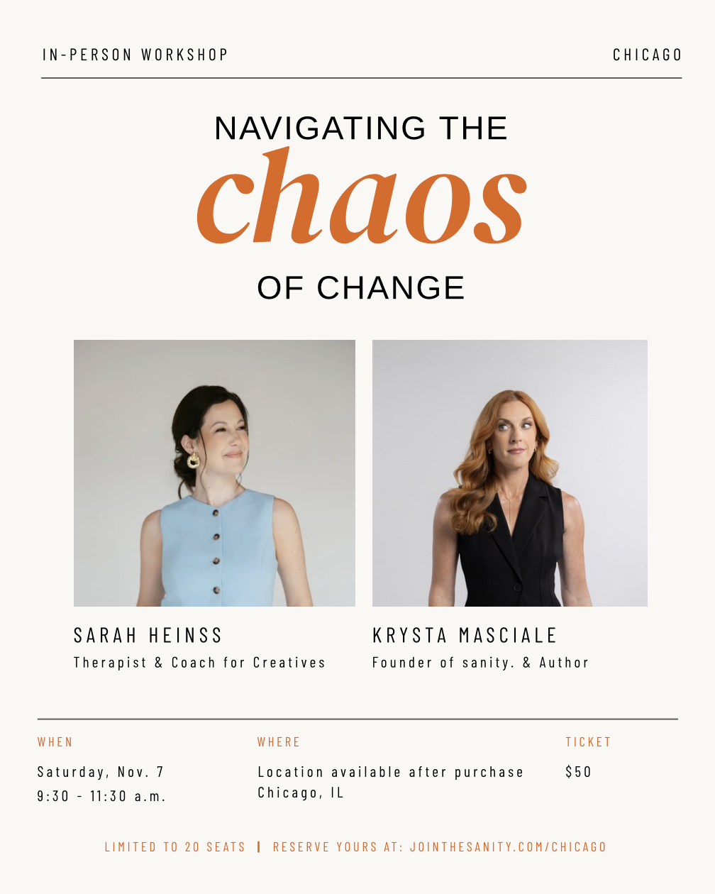 Navigating the Chaos of Change