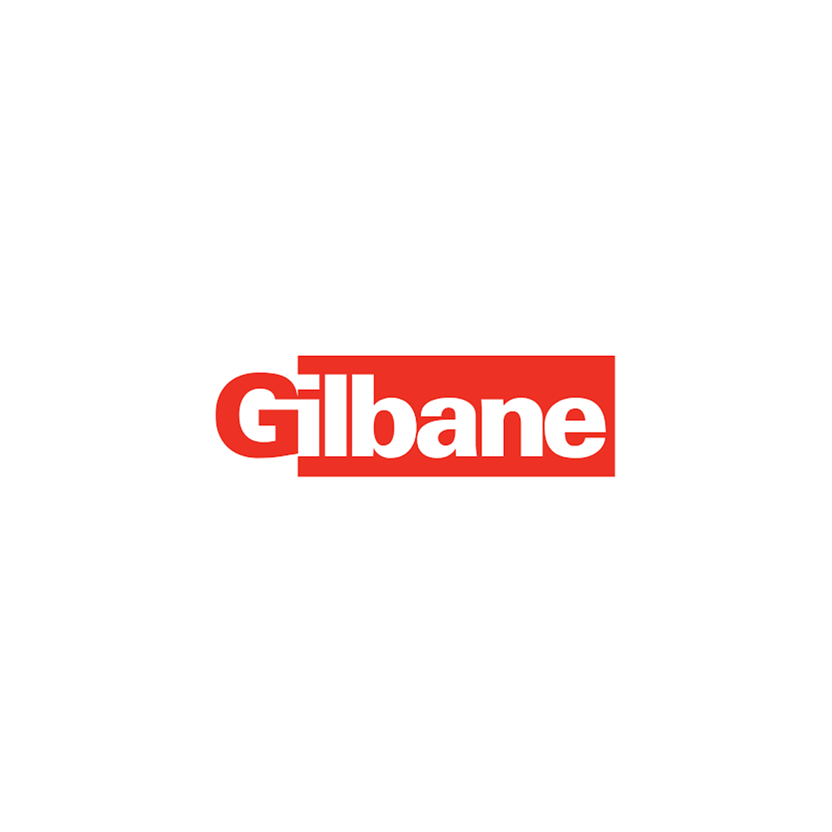 Black background with the white text 'Unleashing the power of precision and efficiency' and a red and white logo reading 'Gilane' at the bottom center.
