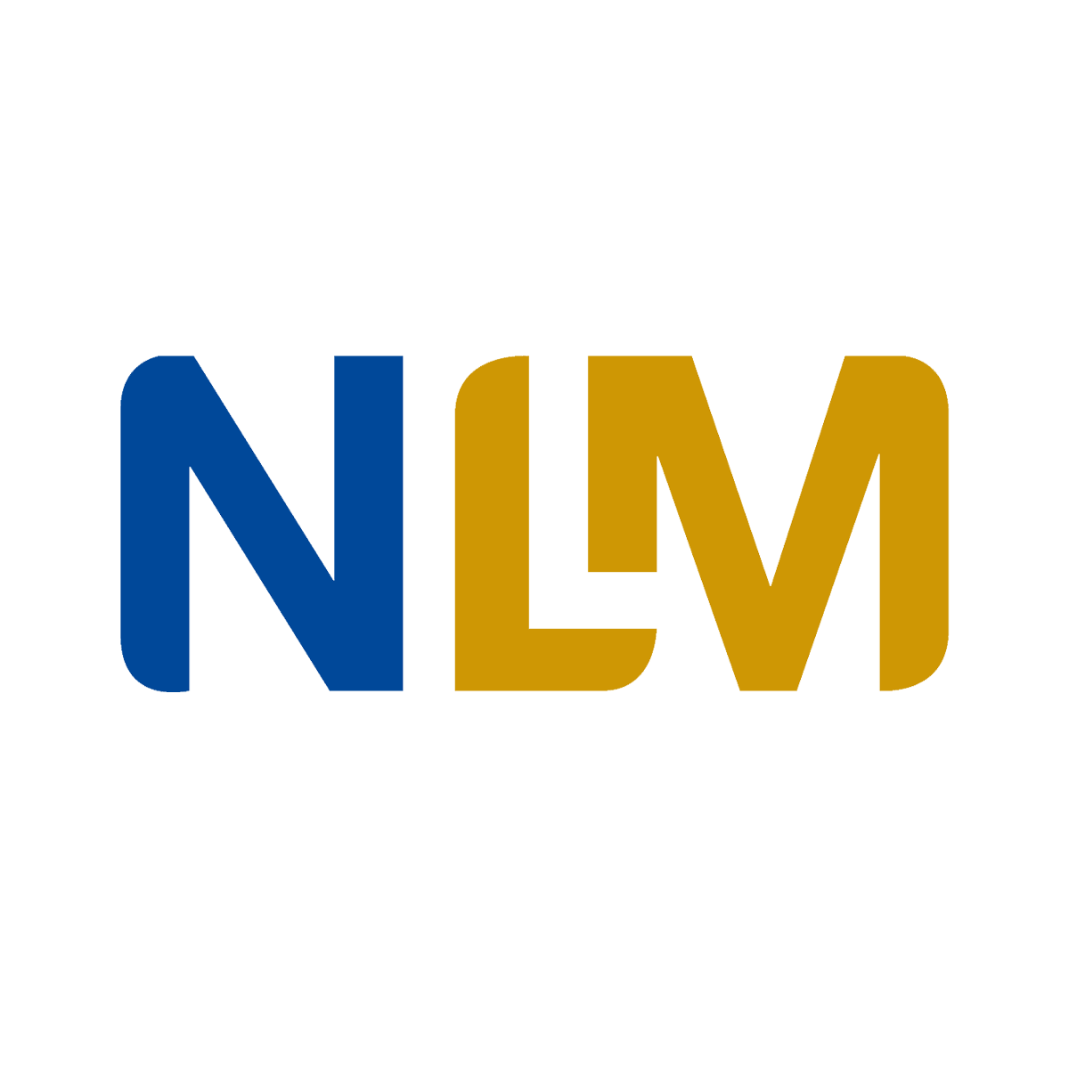 NILV logo with 'NILV' in blue and gold letters on a black background.