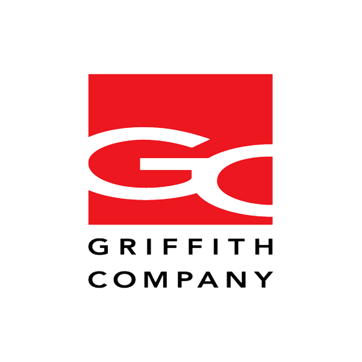 Logo of Griffin Company with a red and pink design and the company name in black text.