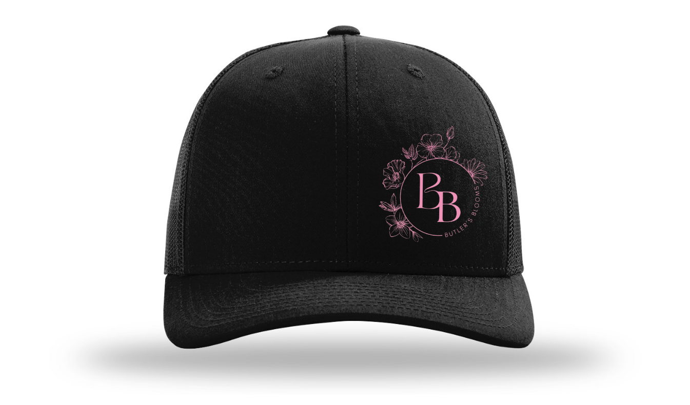 Butler's Blooms Hat