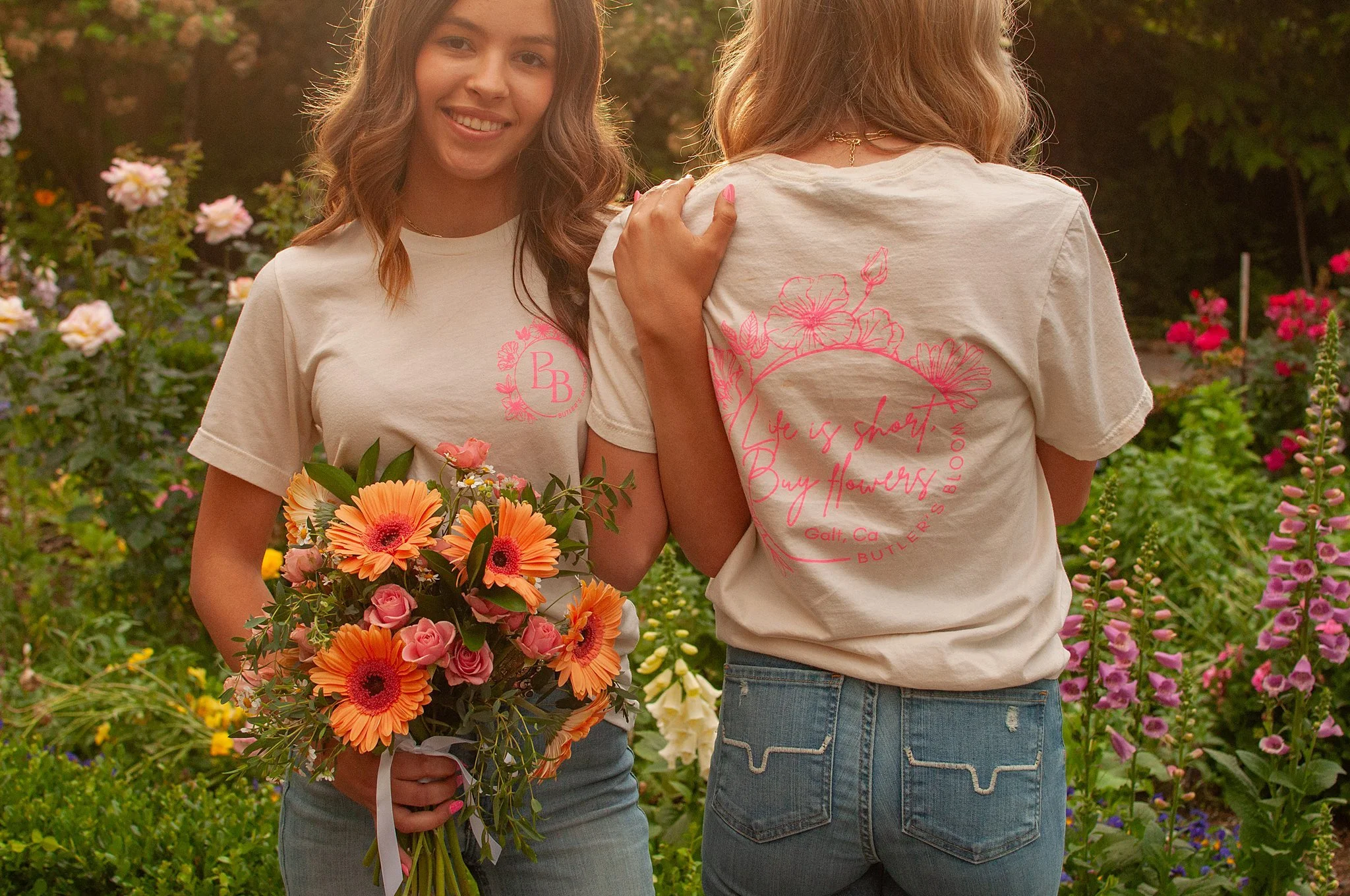 Butler's Blooms T-Shirt