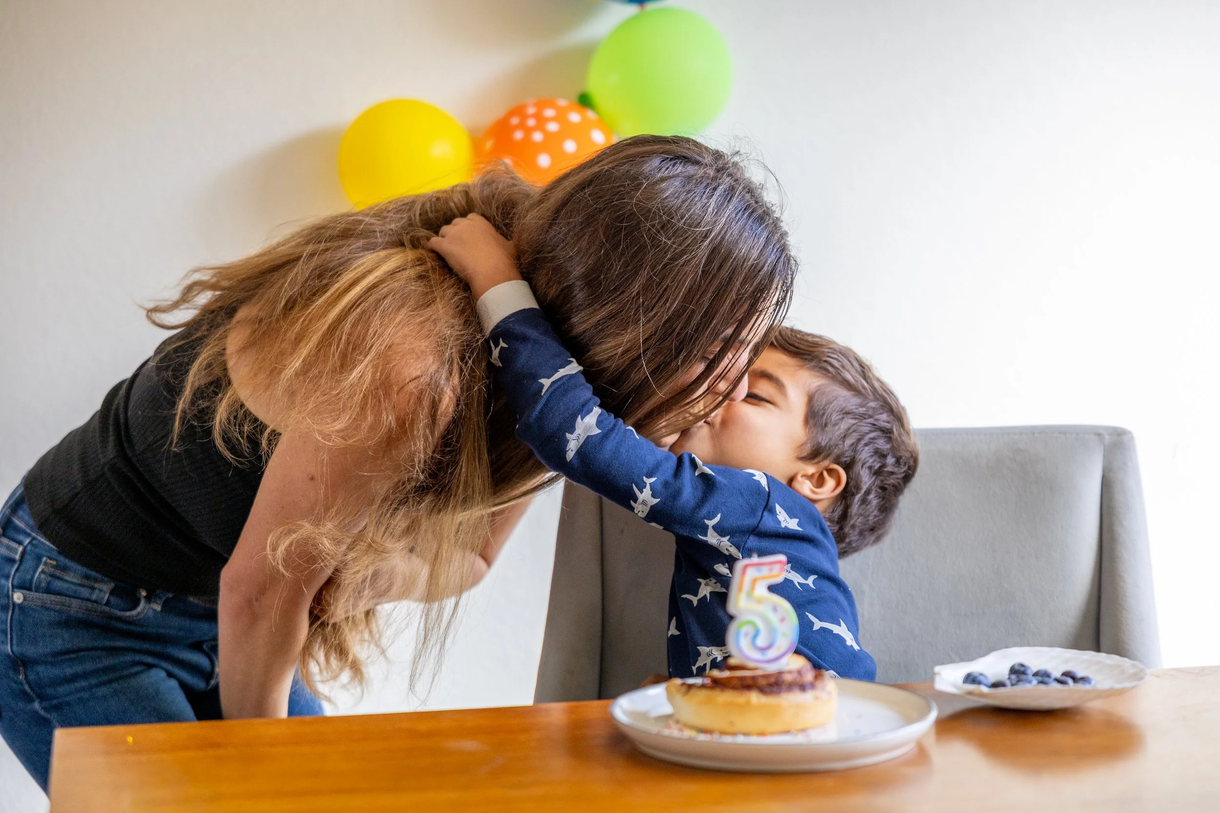 birthday morning