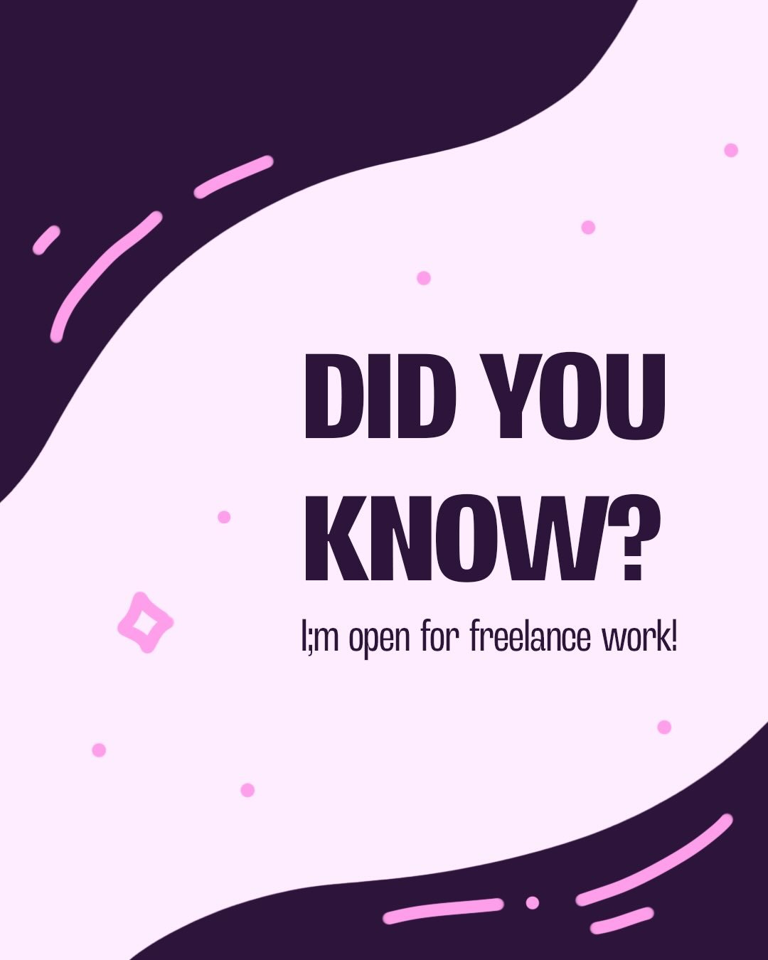 I&rsquo;m publicly opening for freelance work! Check out my website for my portfolio at 
www.emmapaulscreative.ca

Feel free to DM me or contact me through the page on my website! I&rsquo;d love to help with whatever you need!
&bull;
&bull;
&bull;
&b