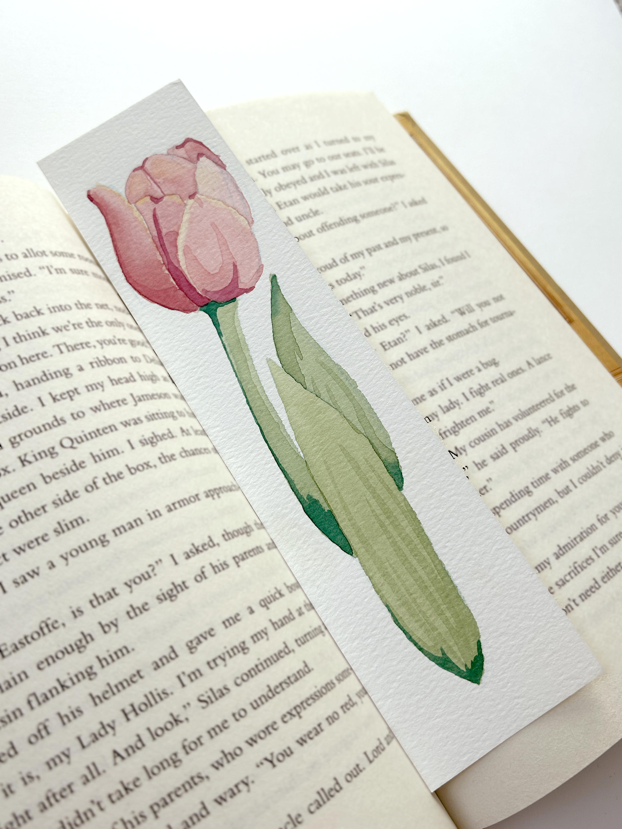 Tulip Bookmark