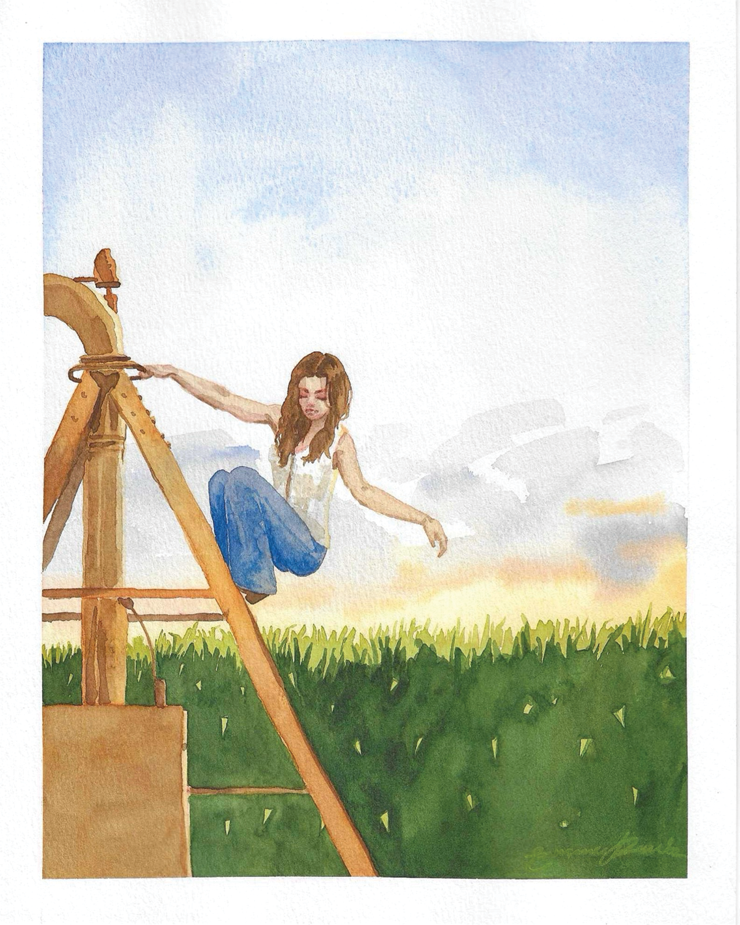 "Mary Patt" 8" x 10" Print