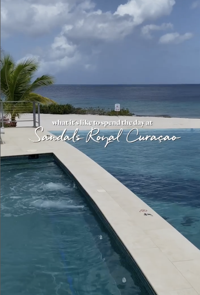 Sandals Royal Curaçao | What it's like to spend a day...| Condé Nast Traveller