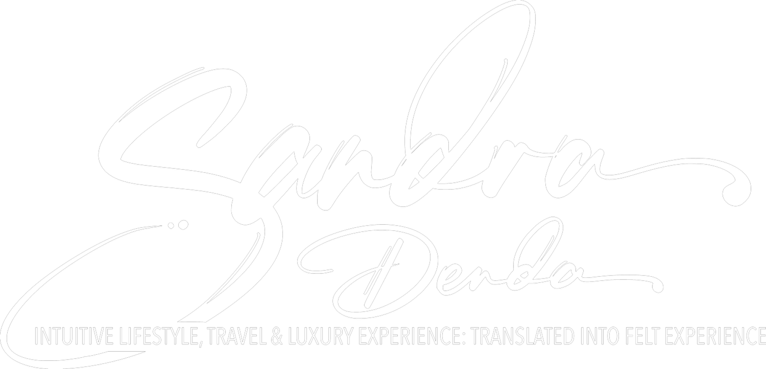 Sandra Denda | Intuitive lifestyle, travel &amp; luxury experience: translated into felt intelligence