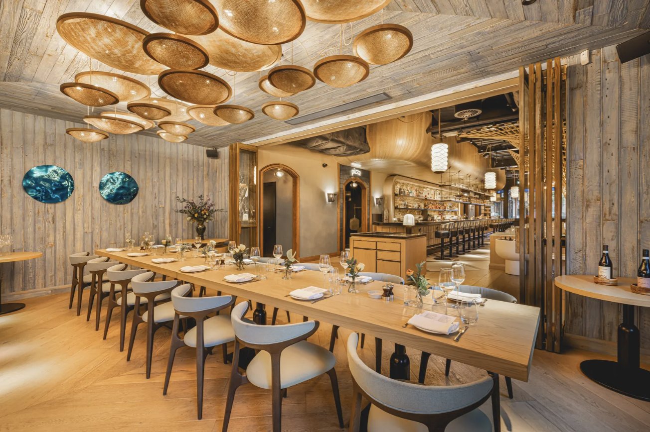 Azzurra | The best restaurants in Chelsea: 13 irresistible dining spots | Condé Nast Traveller
