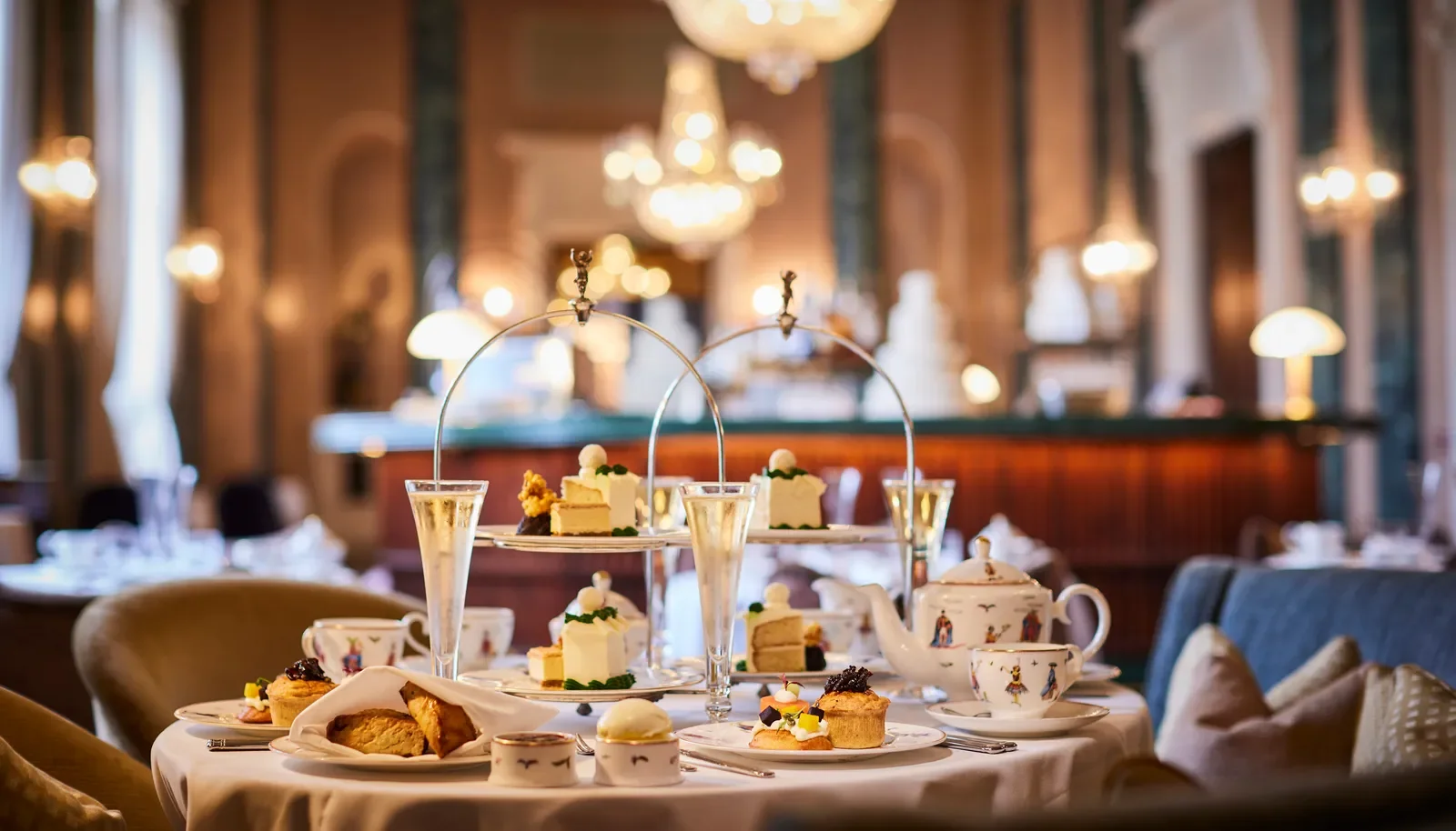 The Lane, Theatre Royal Drury Lane | The best Christmas afternoon teas in London | Condé Nast Traveller