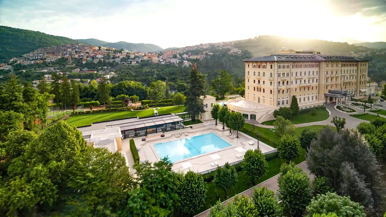 Palazzo Fiuggi | Wellness & Spa Guide 2025 | Condé Nast Traveller