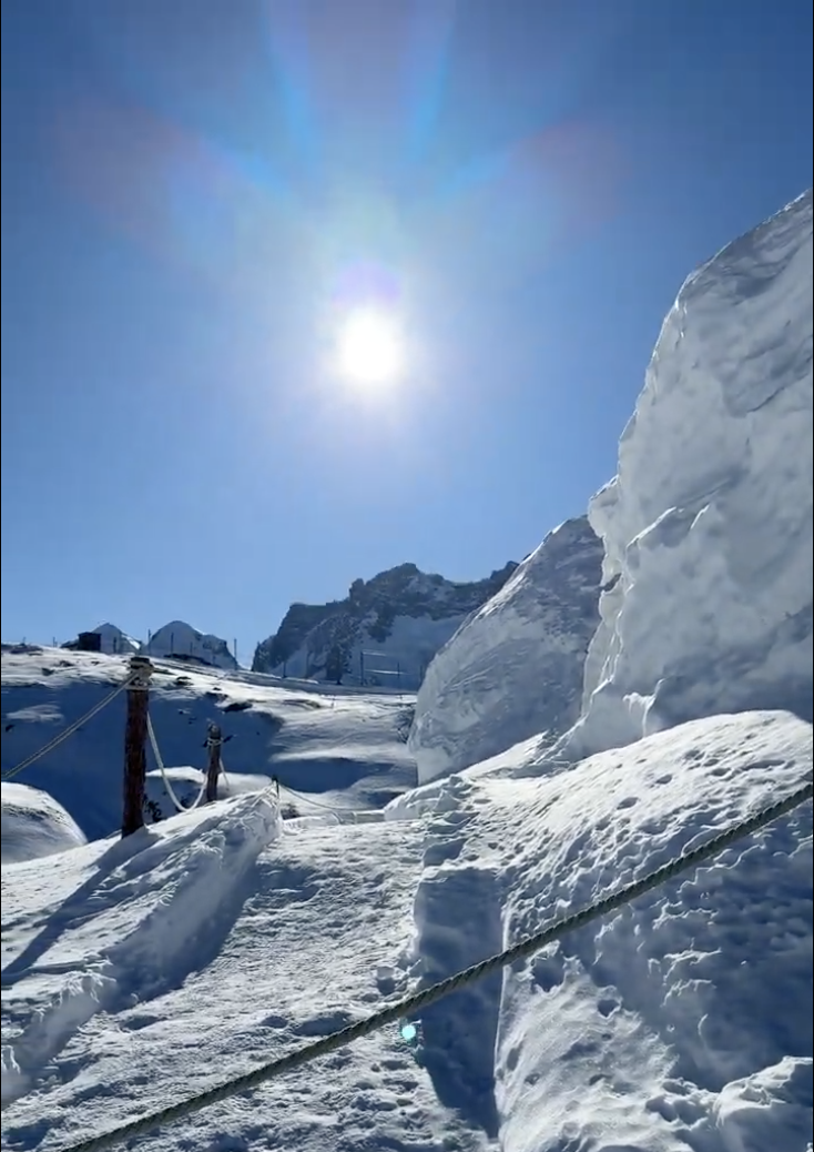 Igloo Village Zermatt | Would you spend the night in an igloo? | Condé Nast Traveller 