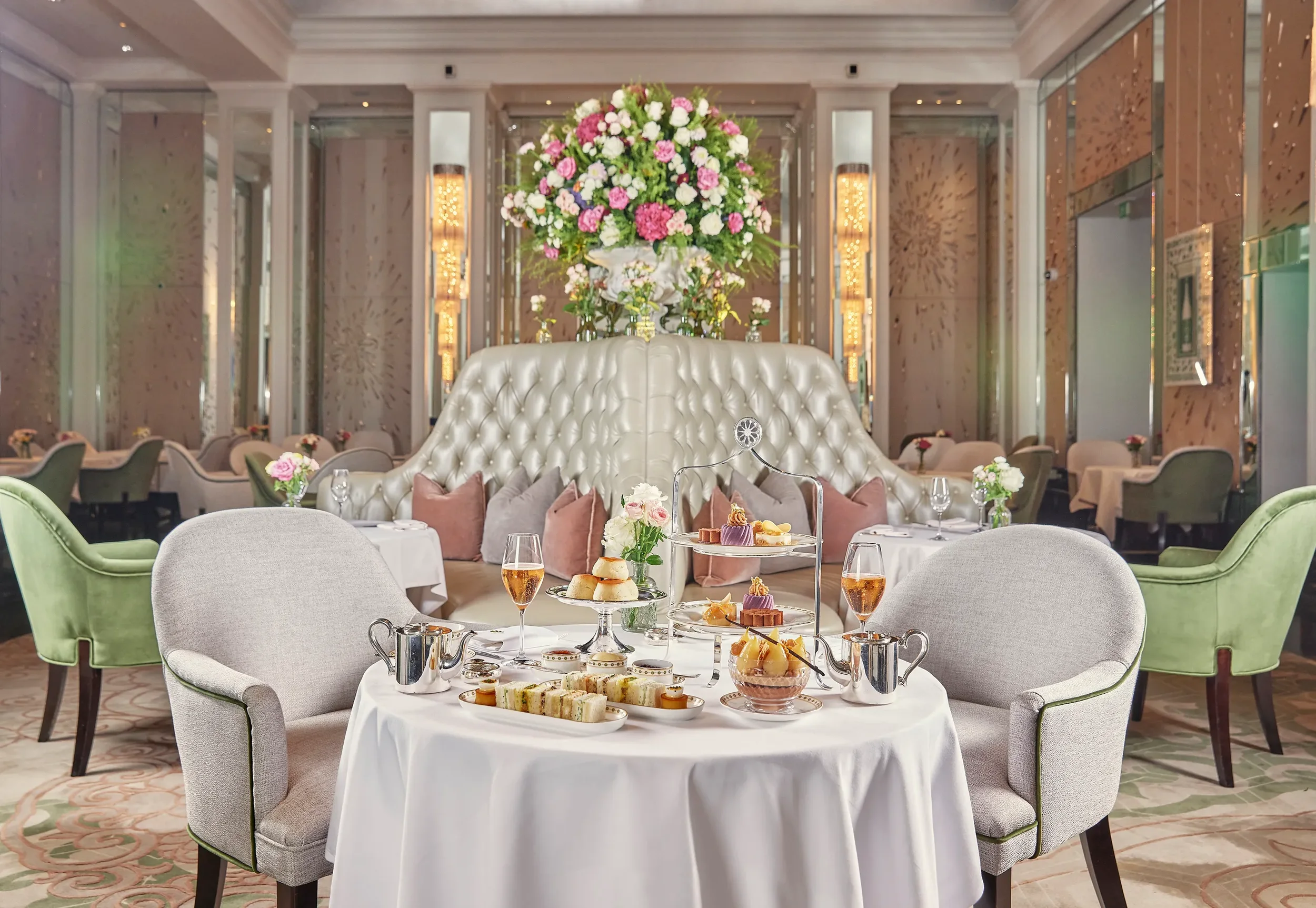 The Langham | Best afternoon tea in London: our favourites to book | Condé Nast Traveller