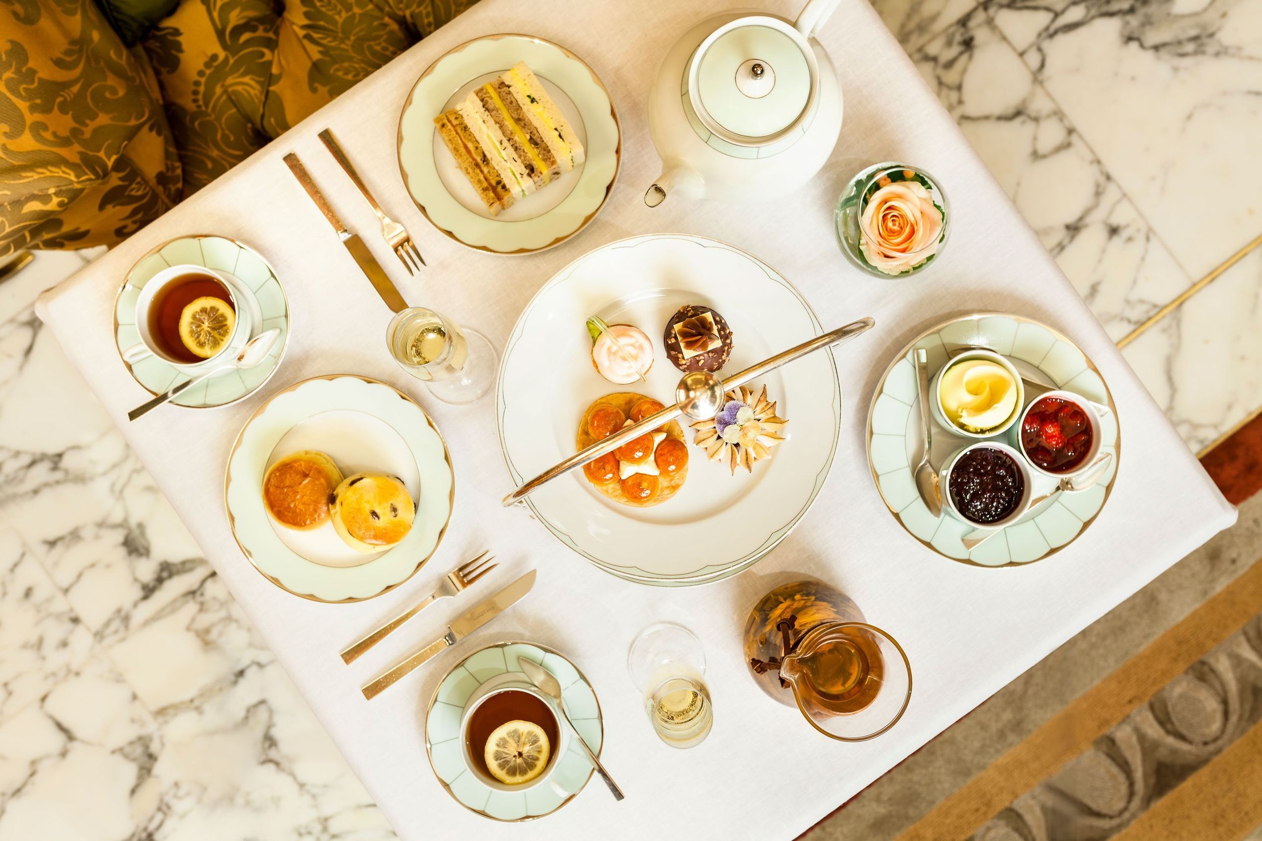 The Dorchester | Best afternoon tea in London: our favourites to book in 2025 | Condé Nast Traveller
