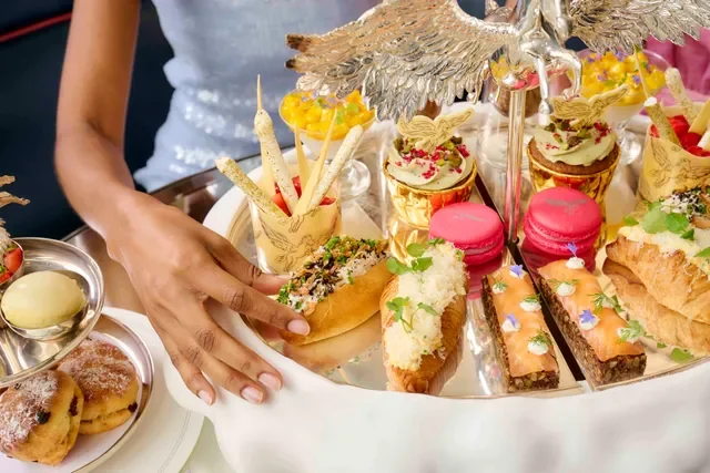 Pegasus Afternoon Tea | Brasserie of Light Selfridges | The best afternoon teas in London