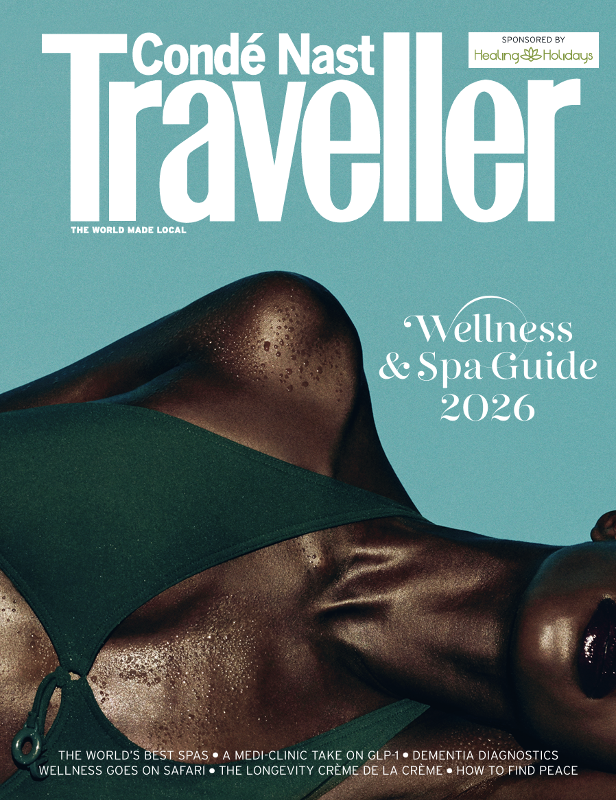 The world's best spas | Wellness & Spa Guide 2026 | Condé Nast Traveller