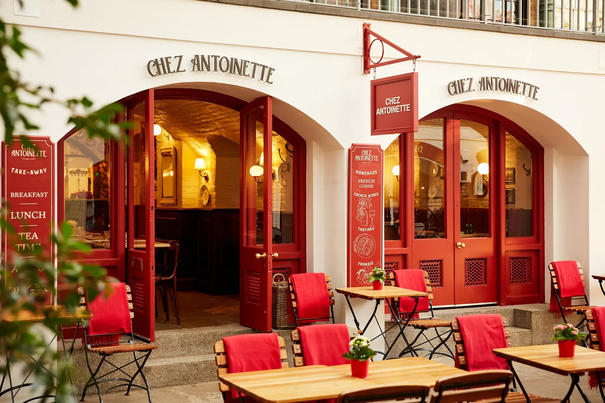 Chez Antoinette Covent Garden | The Best Covent Garden Restaurants | Condé Nast Traveller