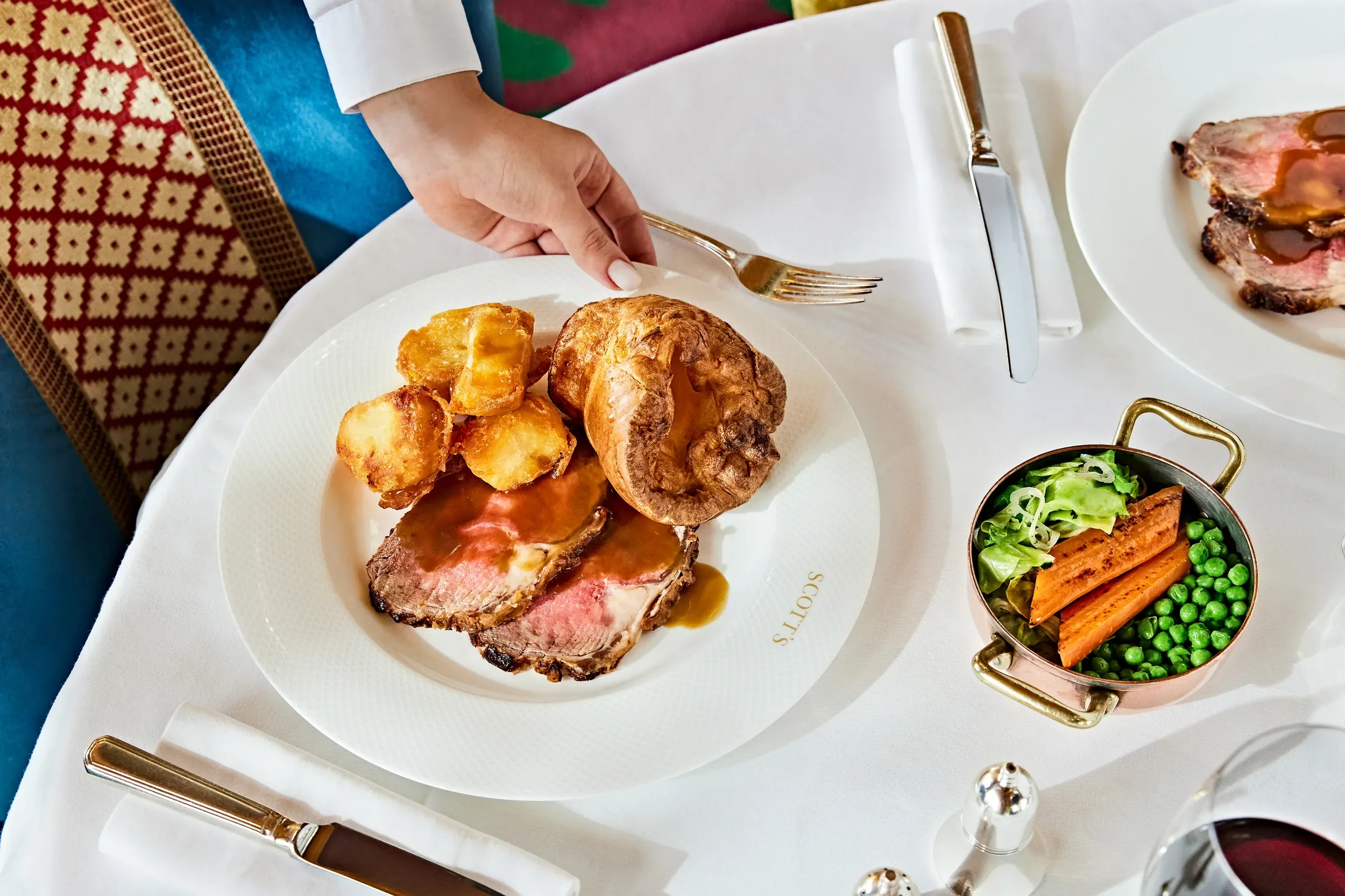 Scott's Richmond | The best Sunday roasts in London | Condé Nast Traveller