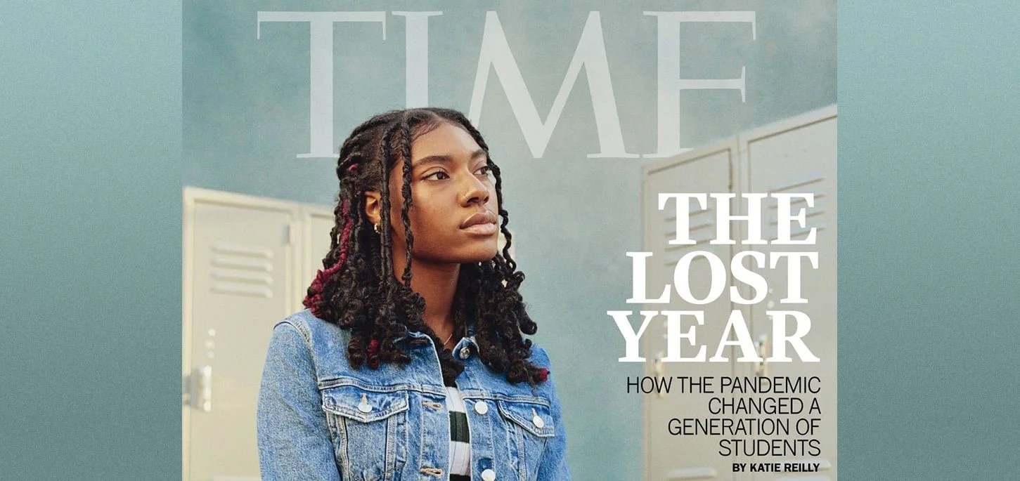 Drive-through FAFSA completion featured in TIME magazine